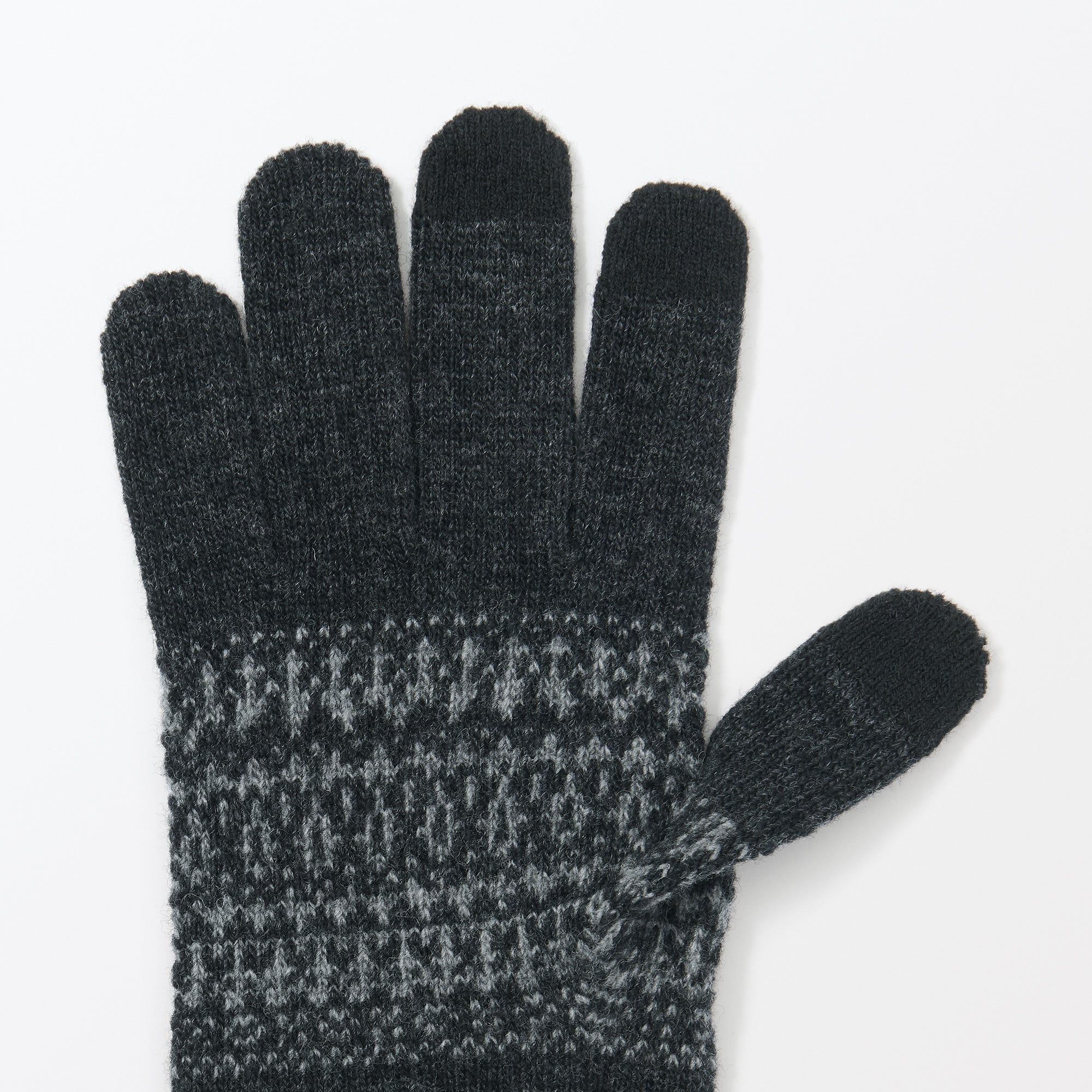 Merino Wool Blend Touchscreen Gloves