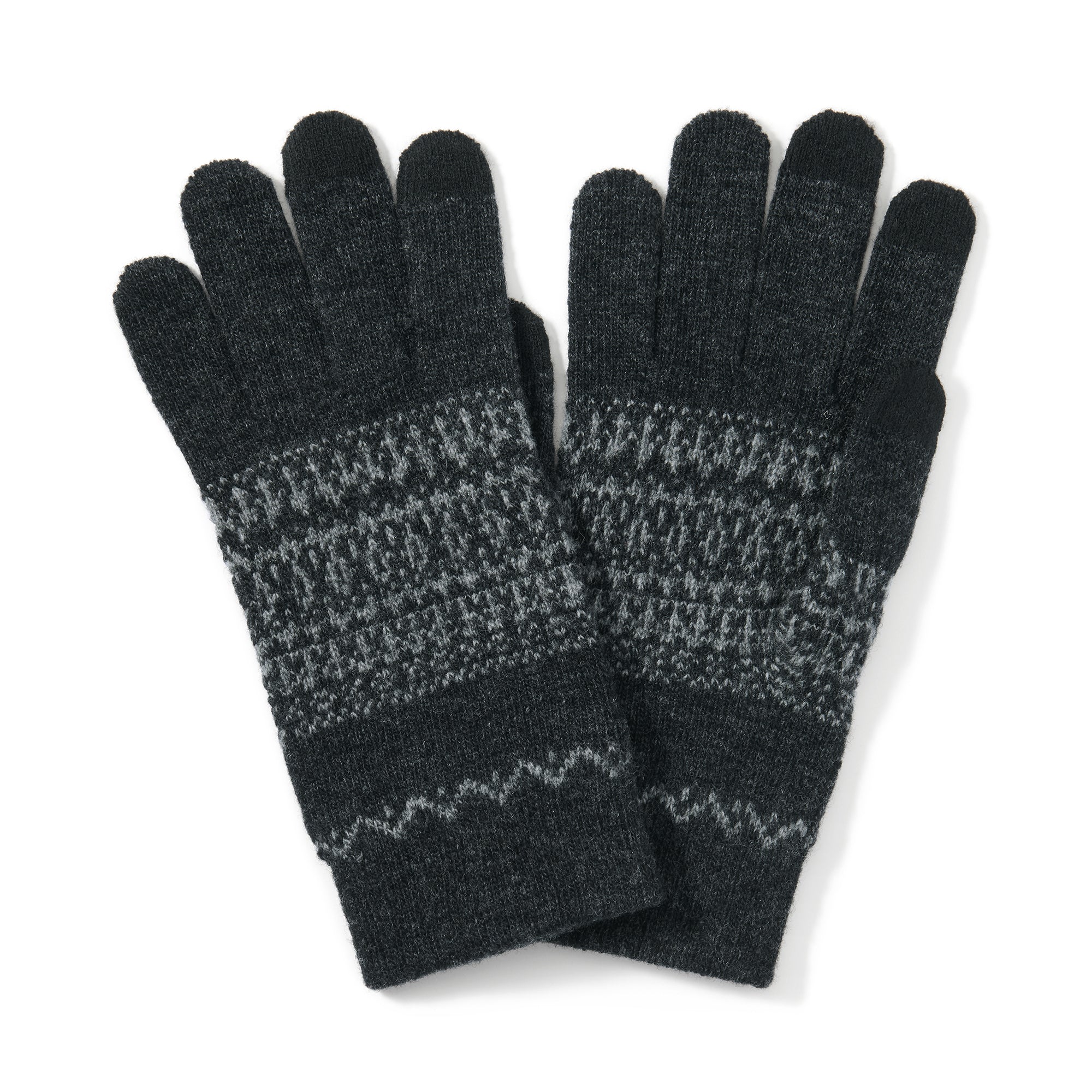 Merino Wool Blend Touchscreen Gloves