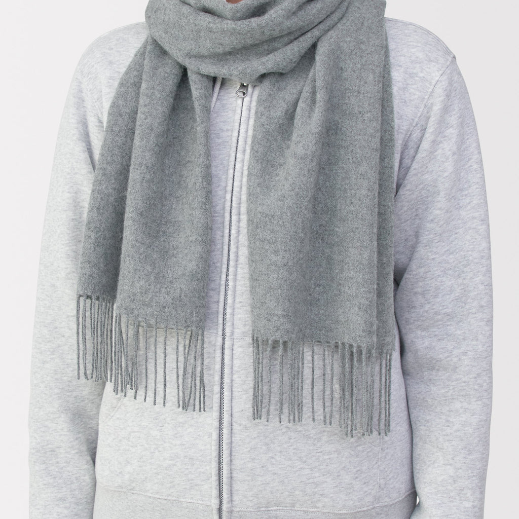 Fluffy Wool Scarf