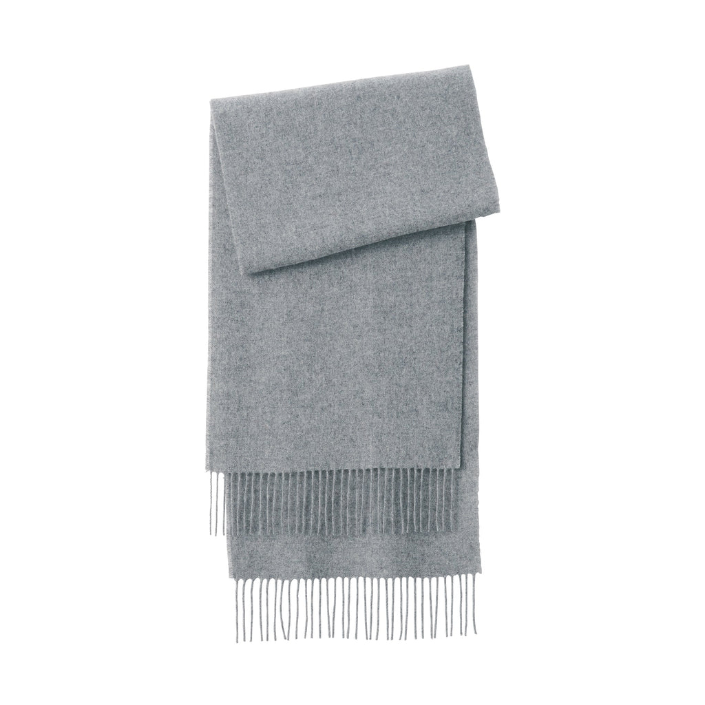 Fluffy Wool Scarf