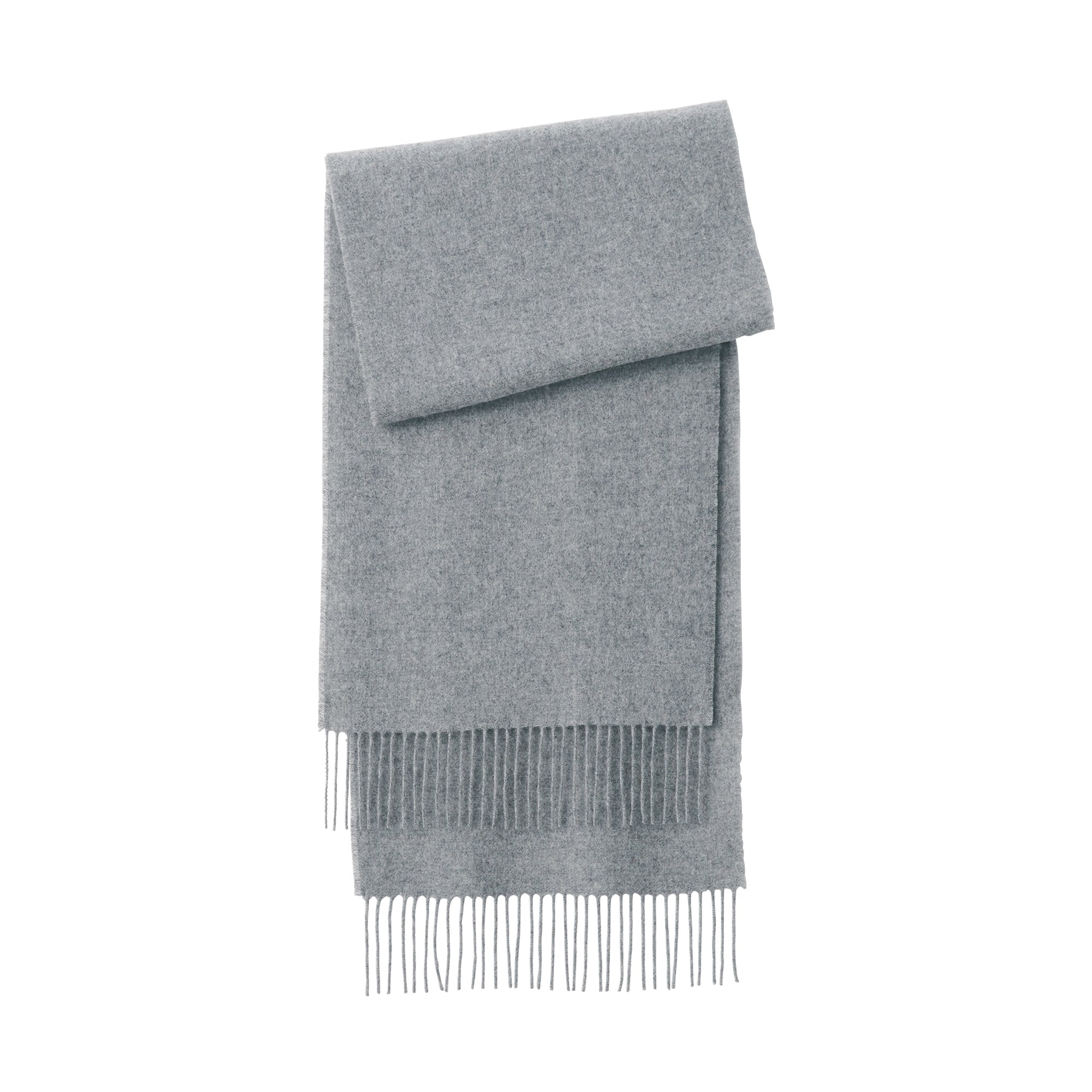 Fluffy Wool Scarf