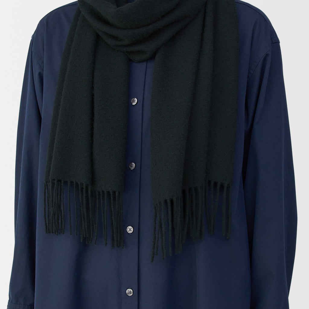 Fluffy Wool Scarf