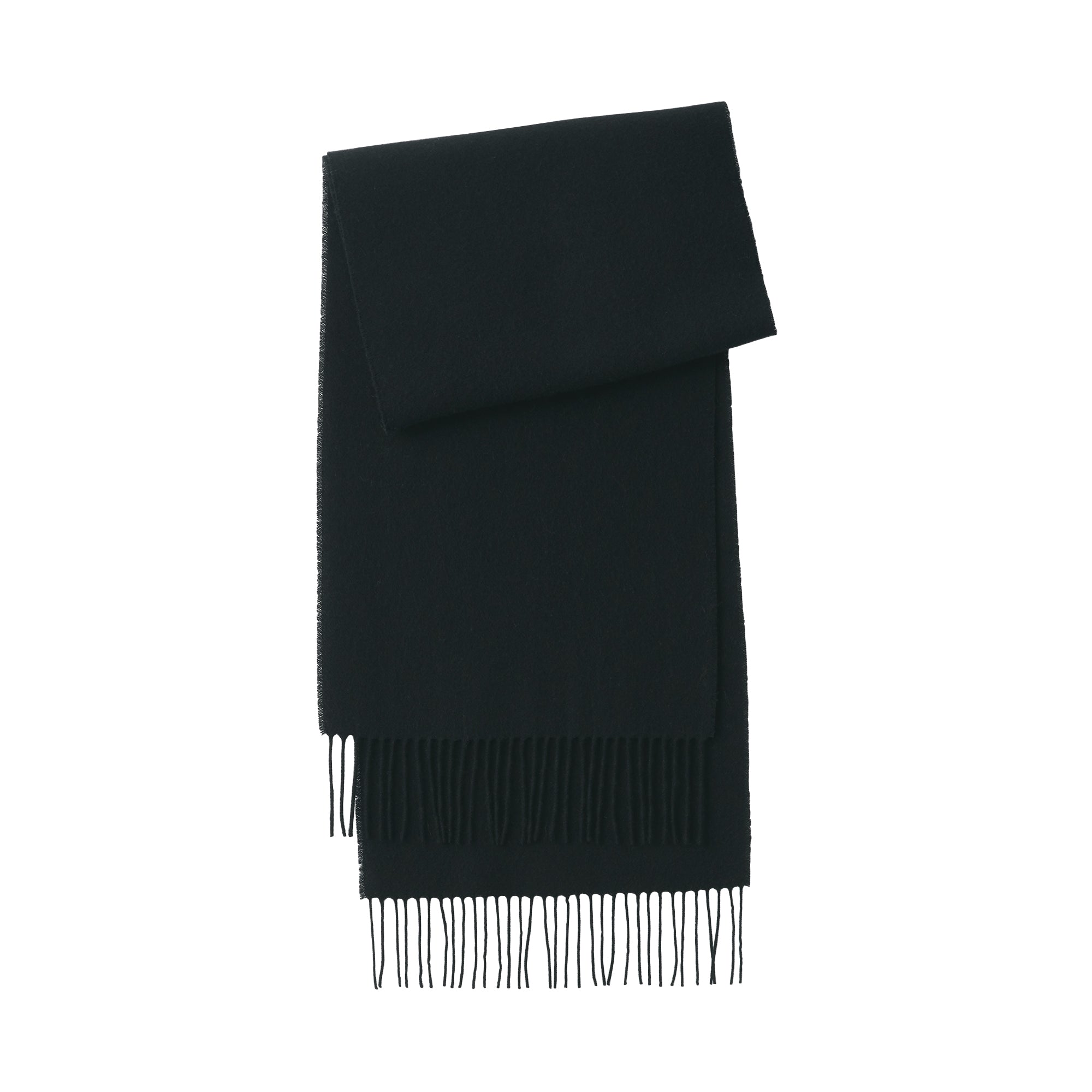 Fluffy Wool Scarf