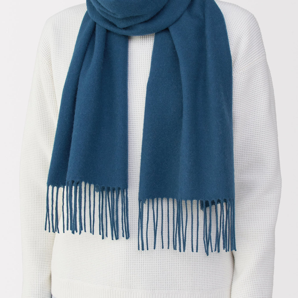Fluffy Wool Scarf