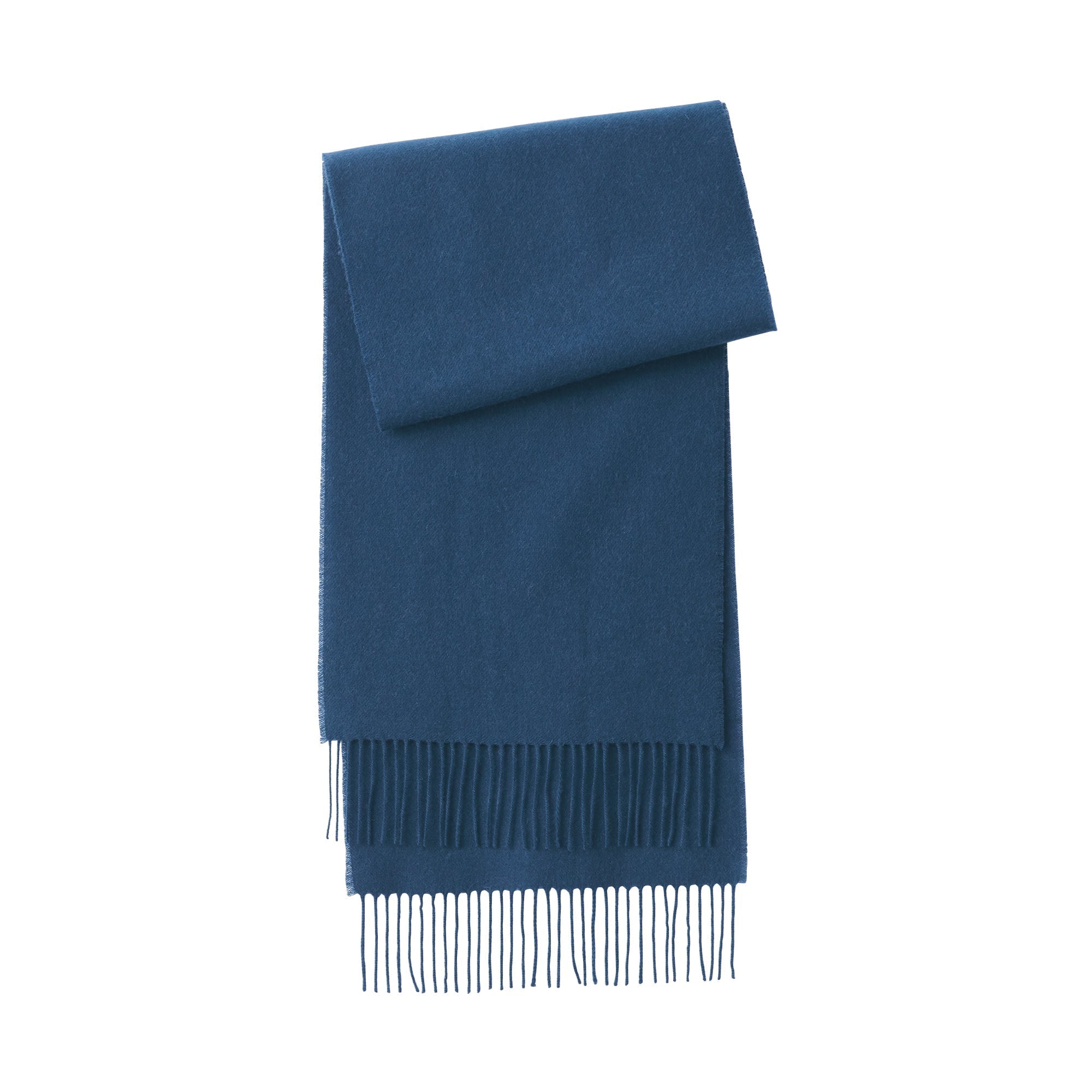 Fluffy Wool Scarf