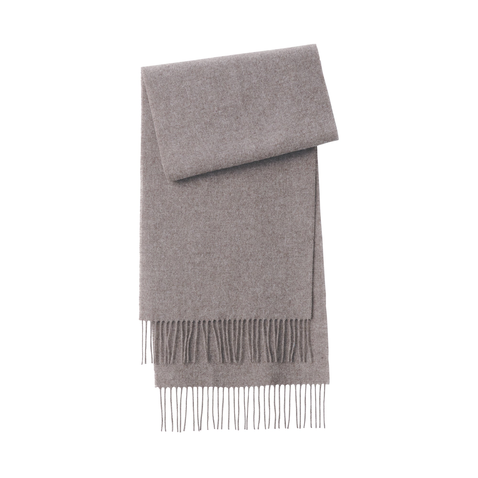 Fluffy Wool Scarf