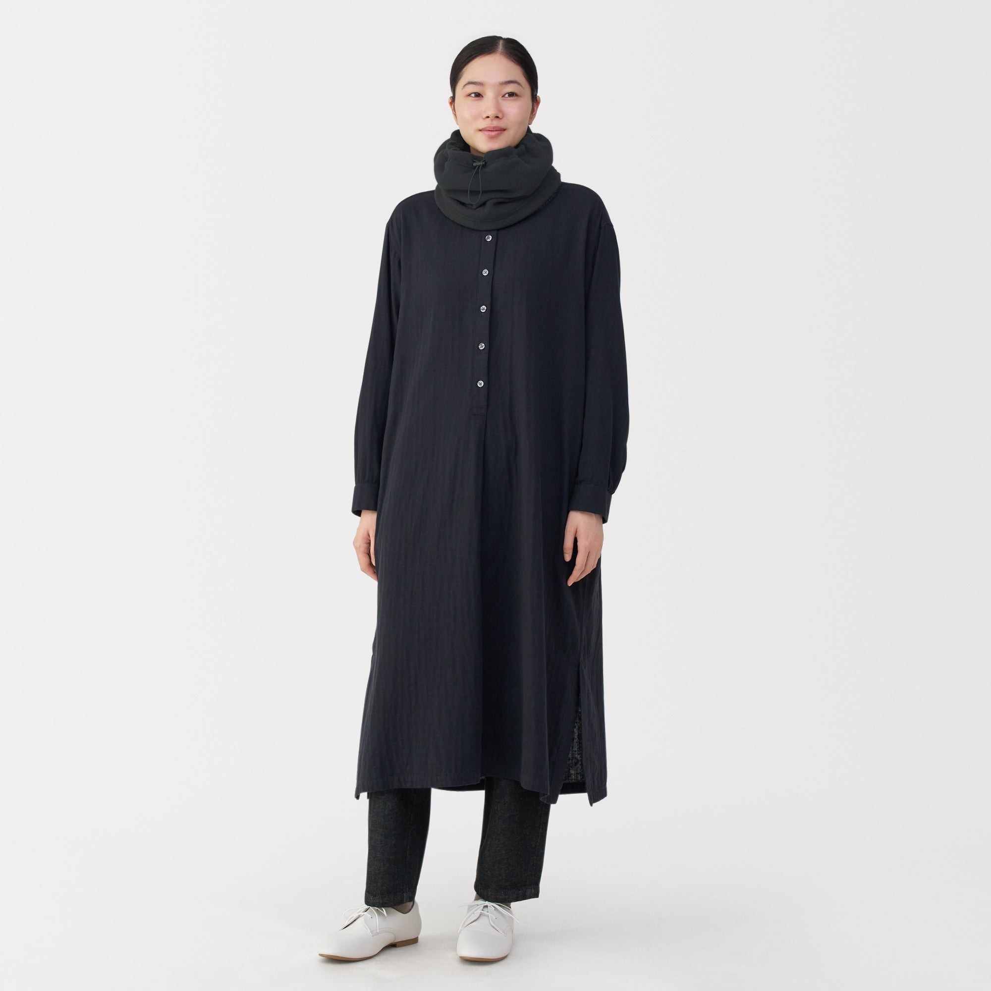 Boa Fleece Lined Neck Warmer