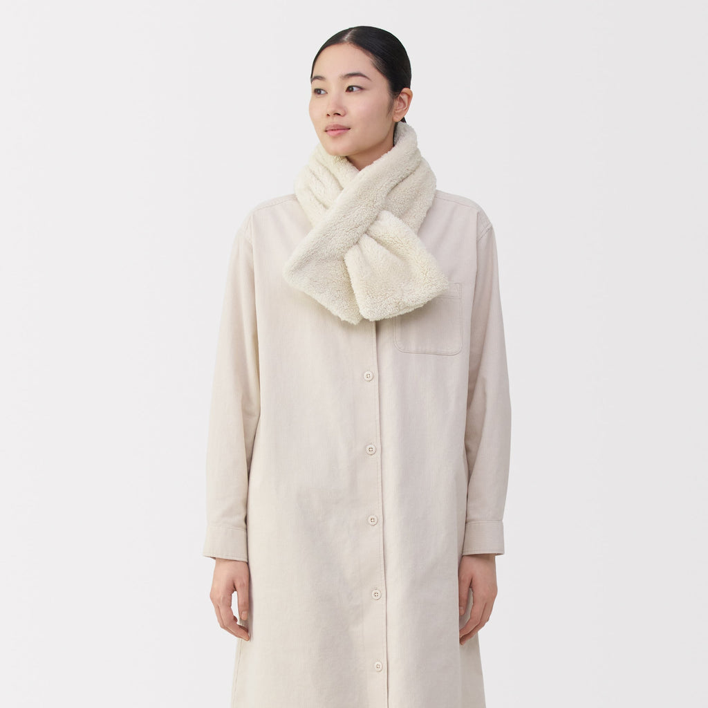 Recycled Polyester Boa Scarf