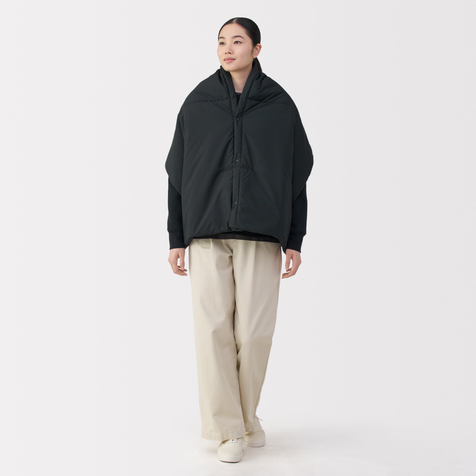 Padded Water Repellent Cape