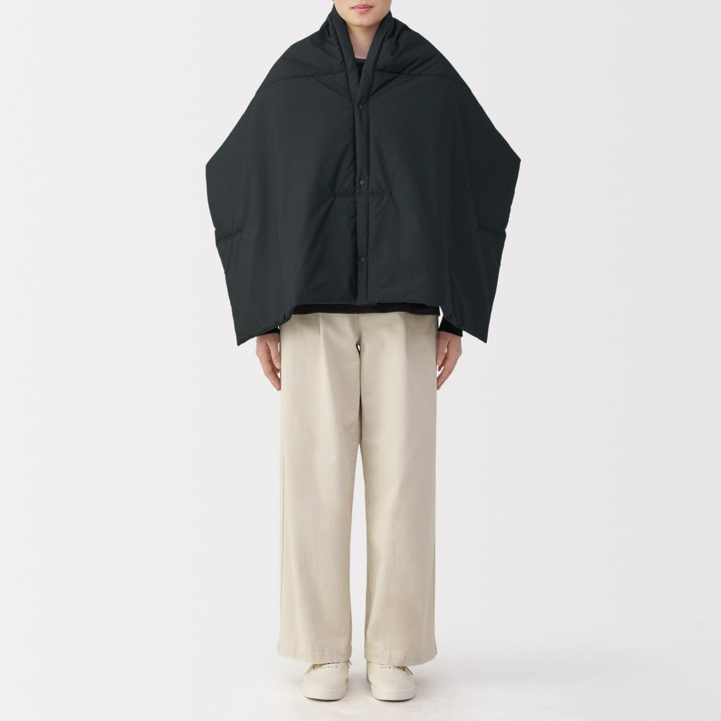 Padded Water Repellent Cape