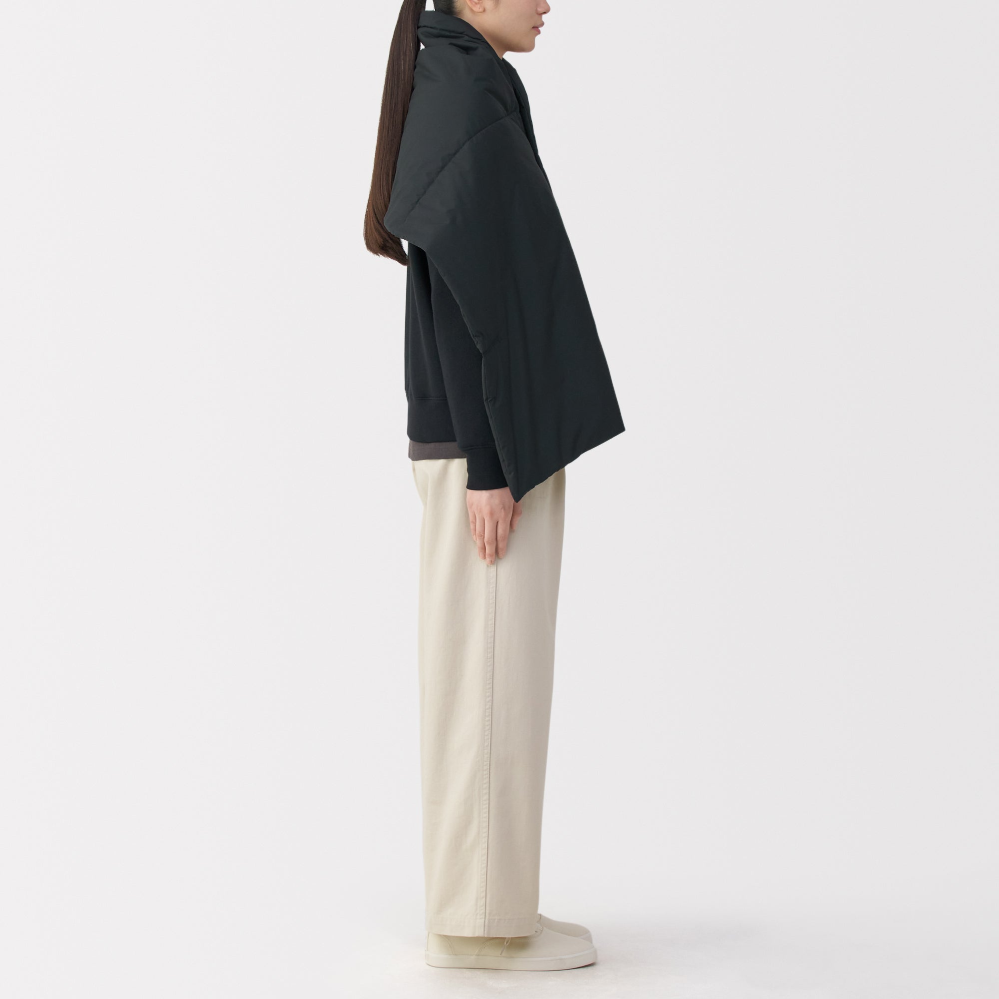 Padded Water Repellent Cape