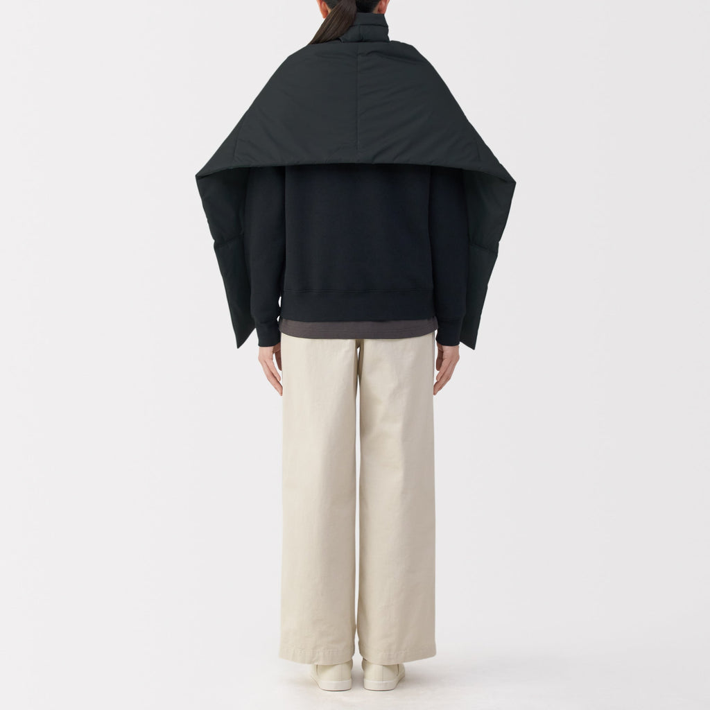 Padded Water Repellent Cape
