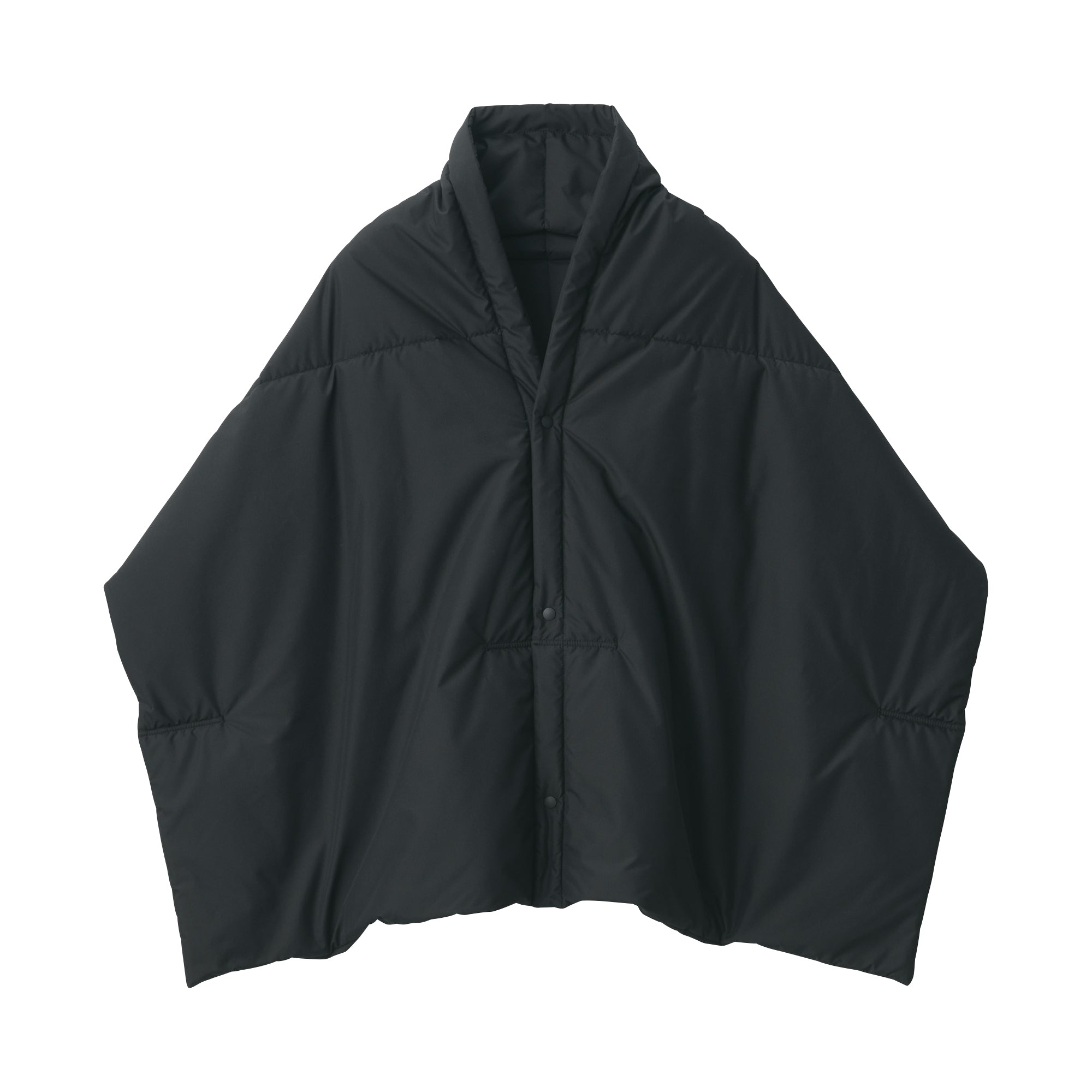Padded Water Repellent Cape