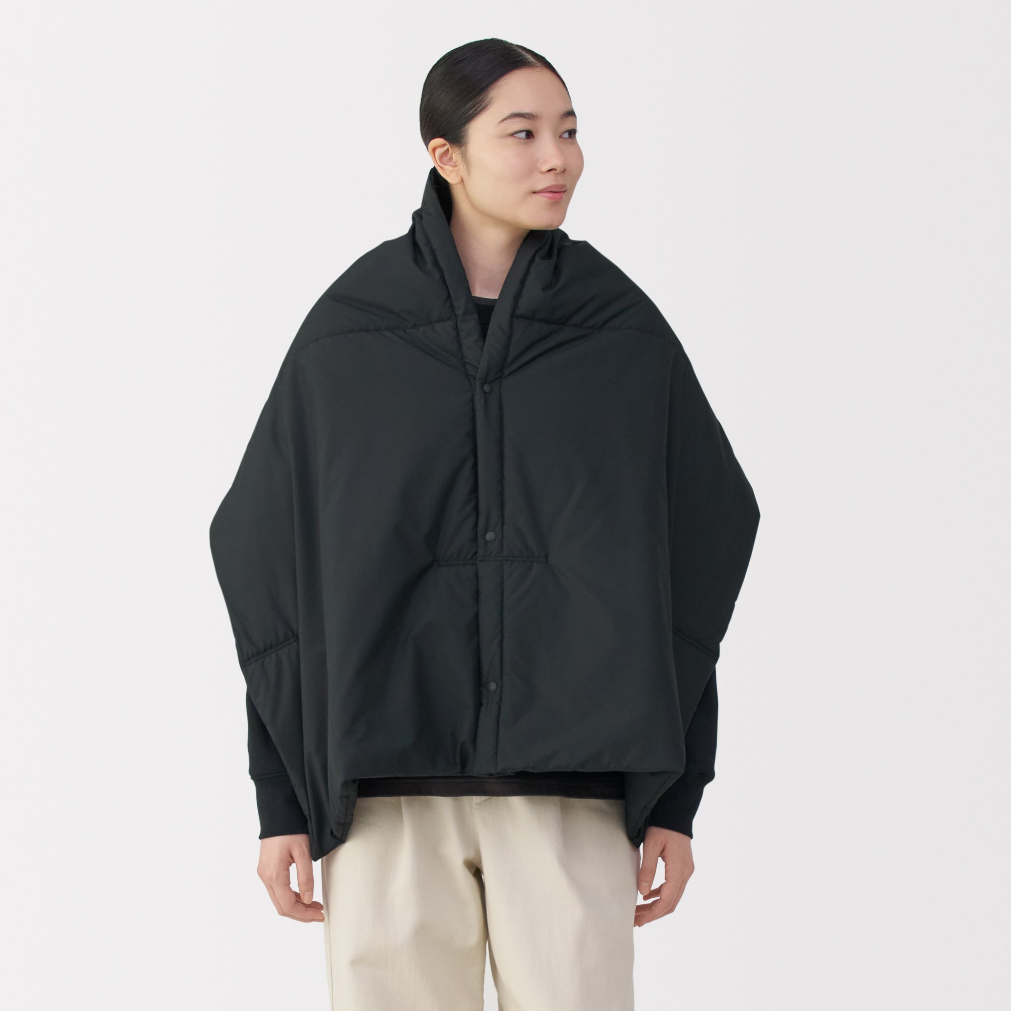 Padded Water Repellent Cape