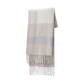 Fluffy Wool Blanket Stole