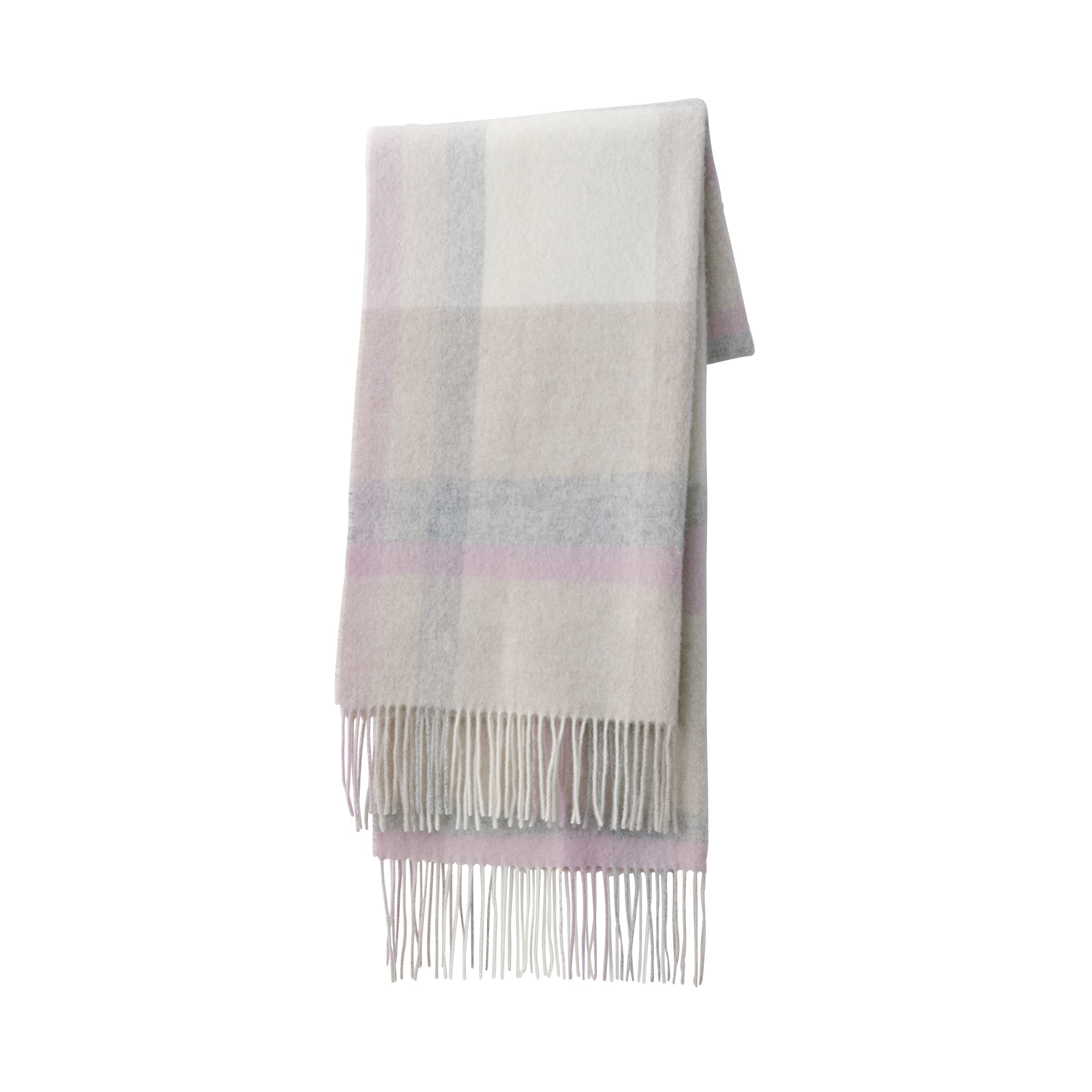 Fluffy Wool Blanket Stole