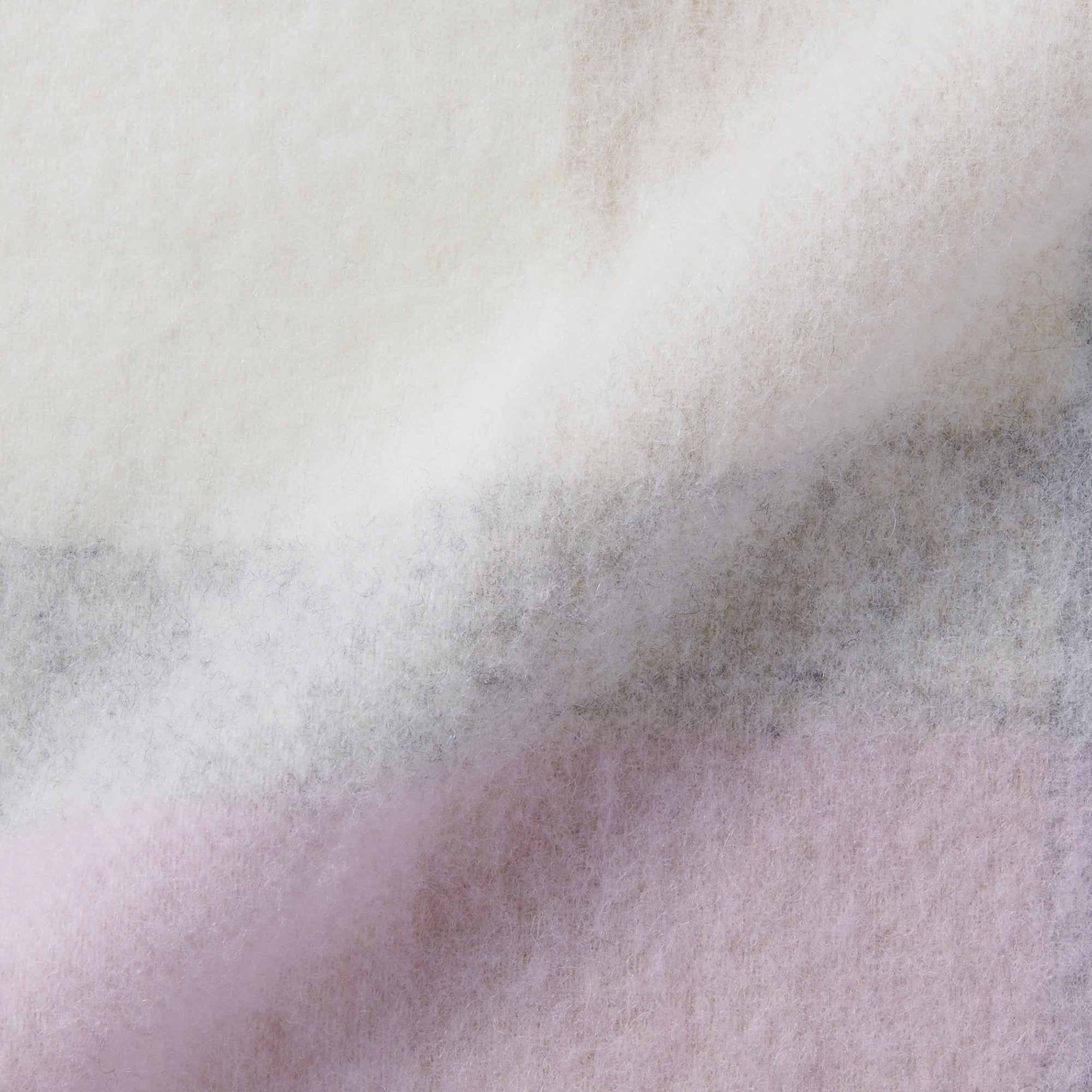 Fluffy Wool Blanket Stole