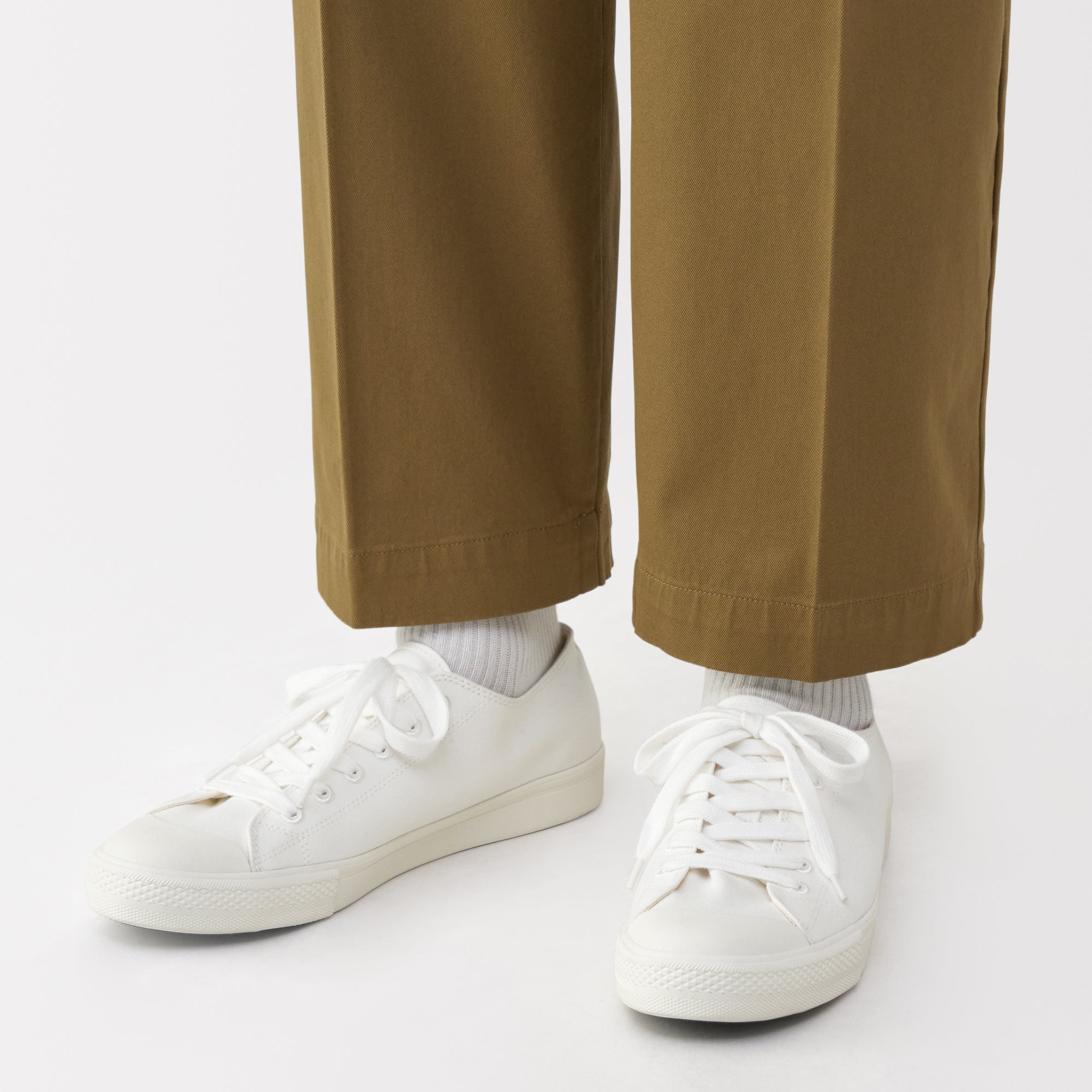Less Tiring Sneakers White