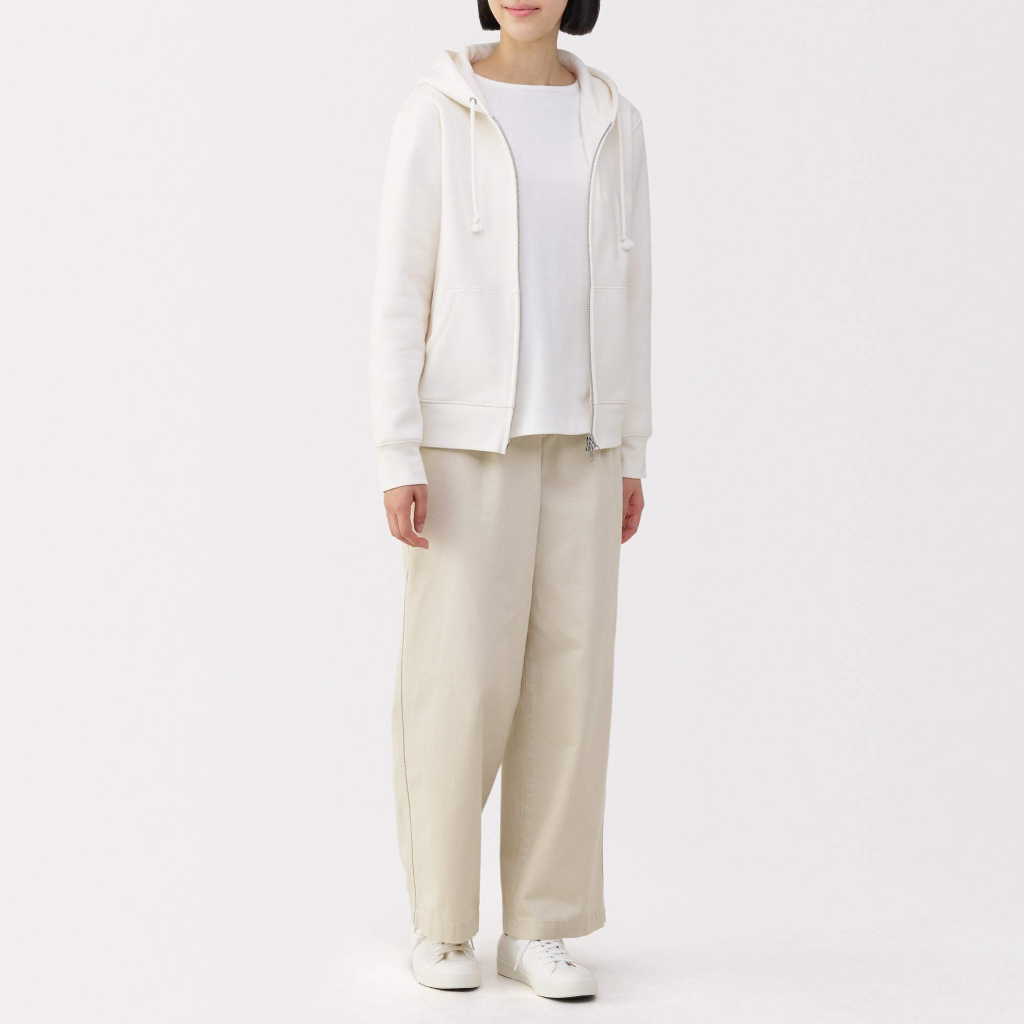 Less Tiring Sneakers White
