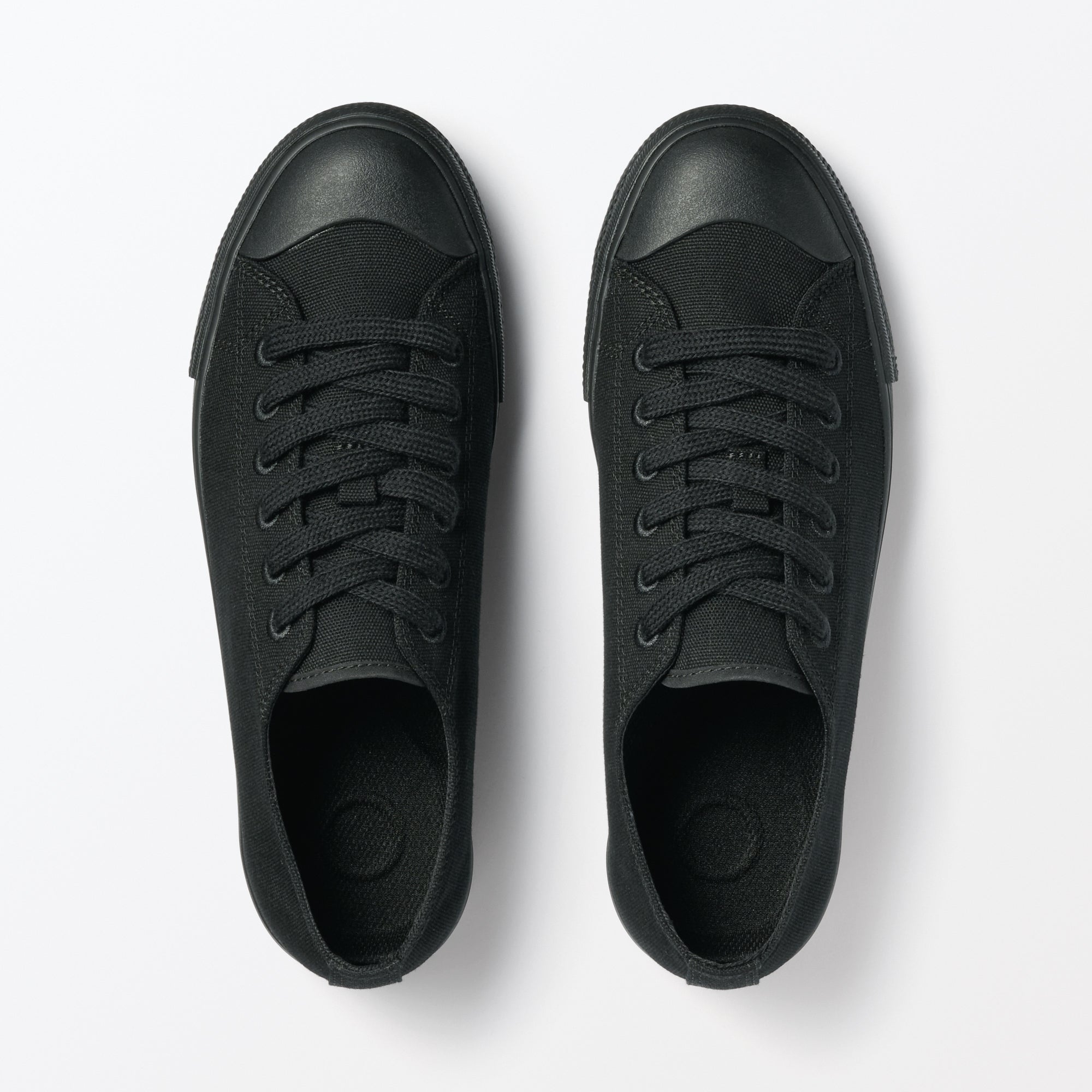 Less Tiring Sneakers Black Pattern
