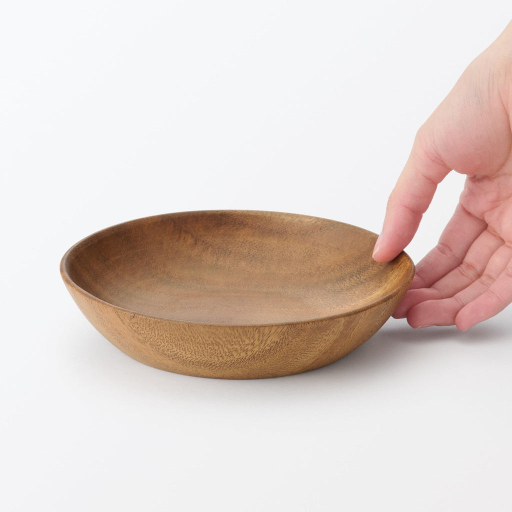 Acacia Deep Plate Dia. 6.3