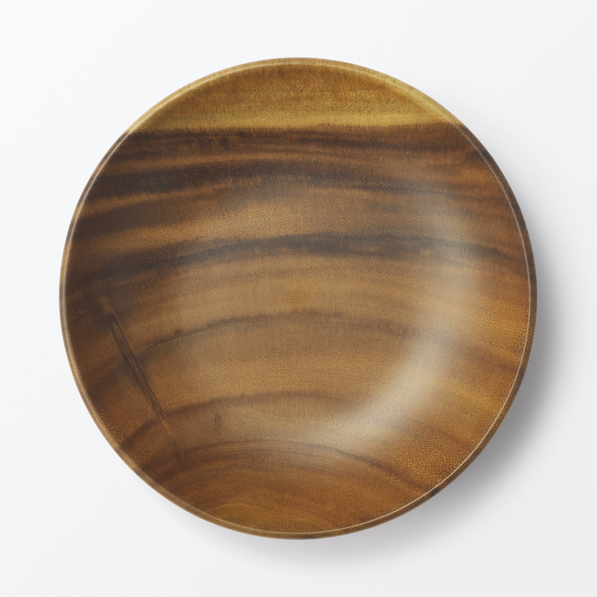 Acacia Deep Plate Dia. 7.9