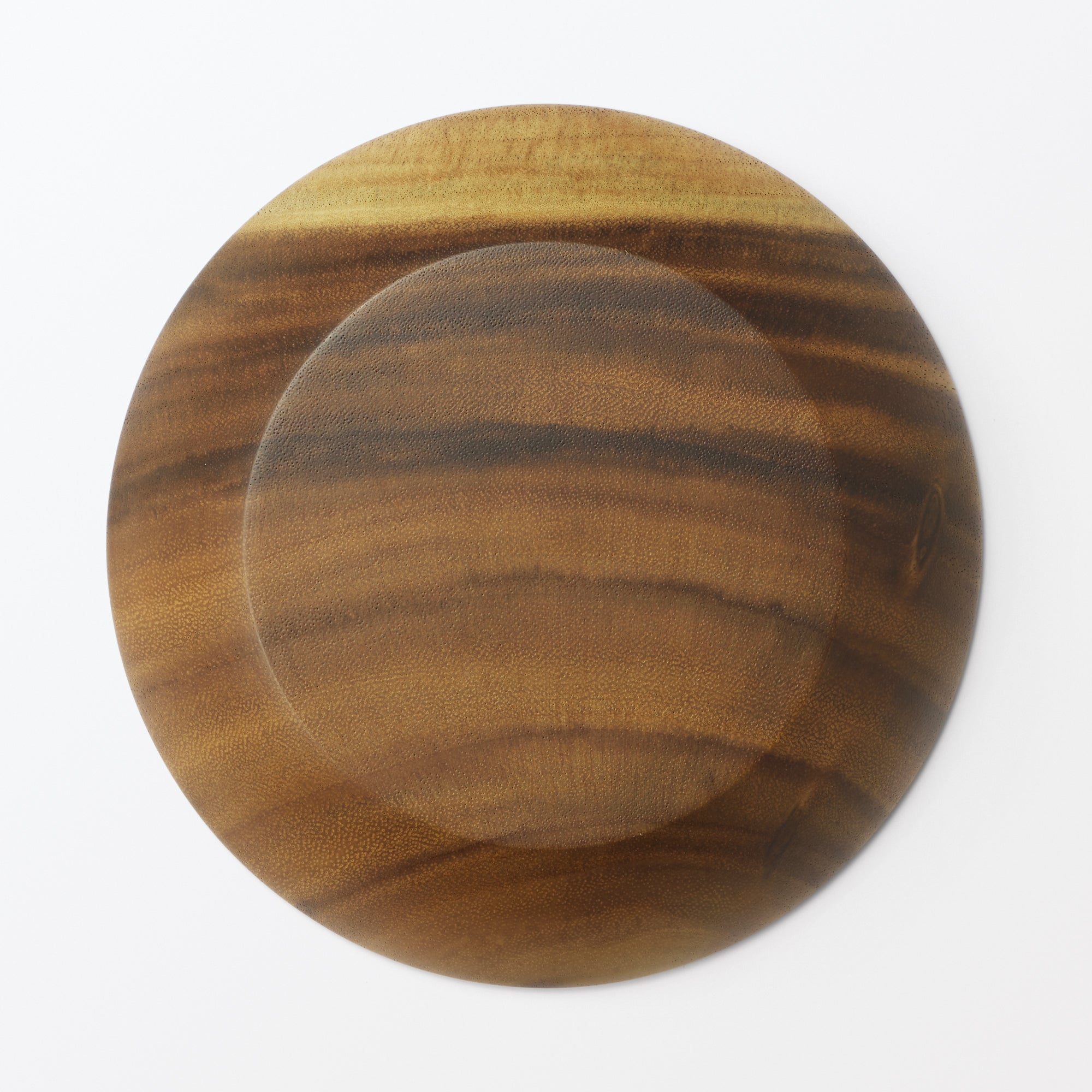 Acacia Deep Plate Dia. 7.9