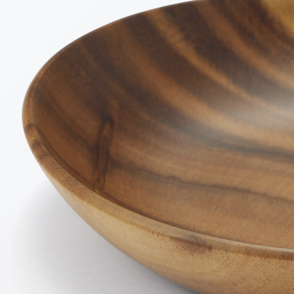Acacia Deep Plate Dia. 7.9