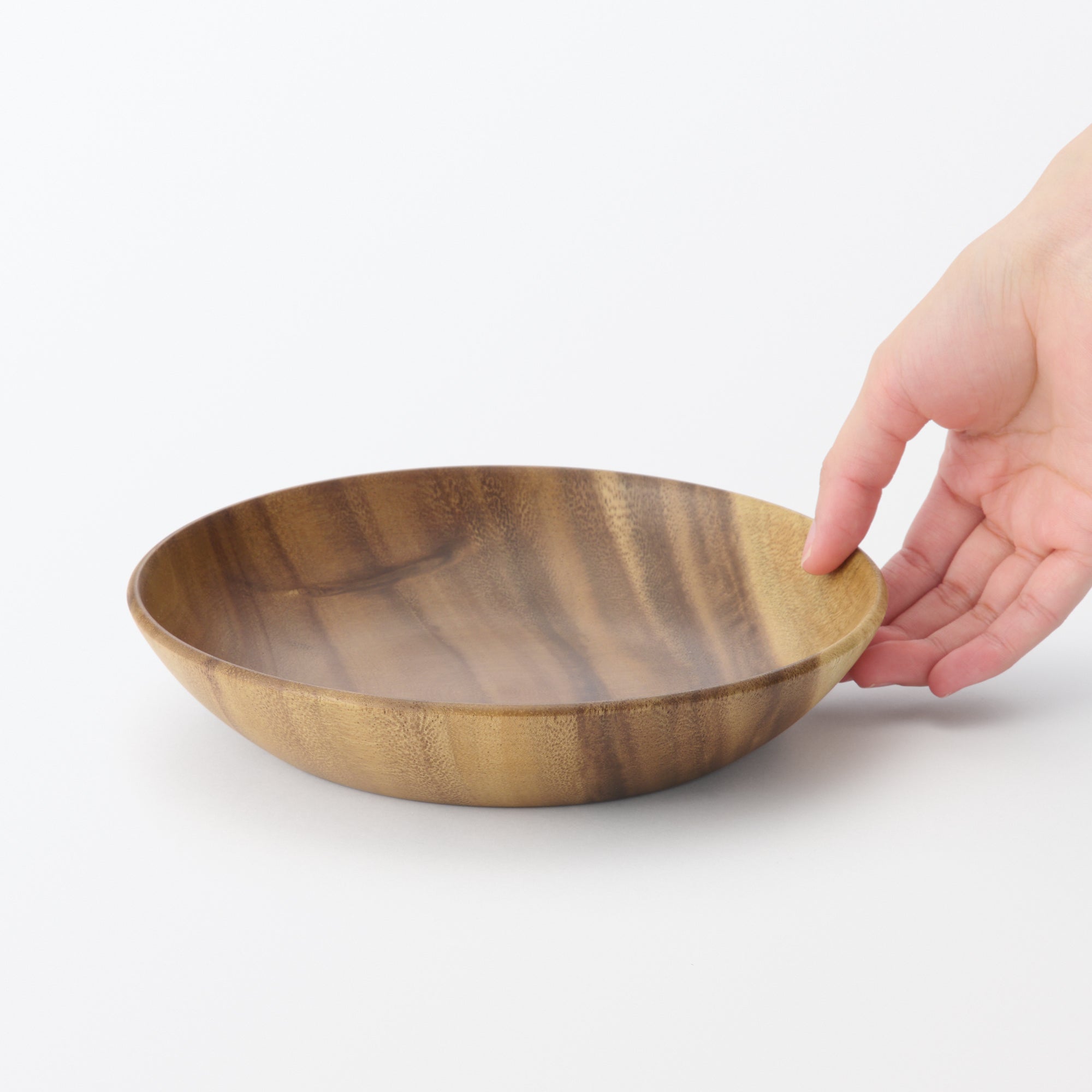 Acacia Deep Plate Dia. 7.9