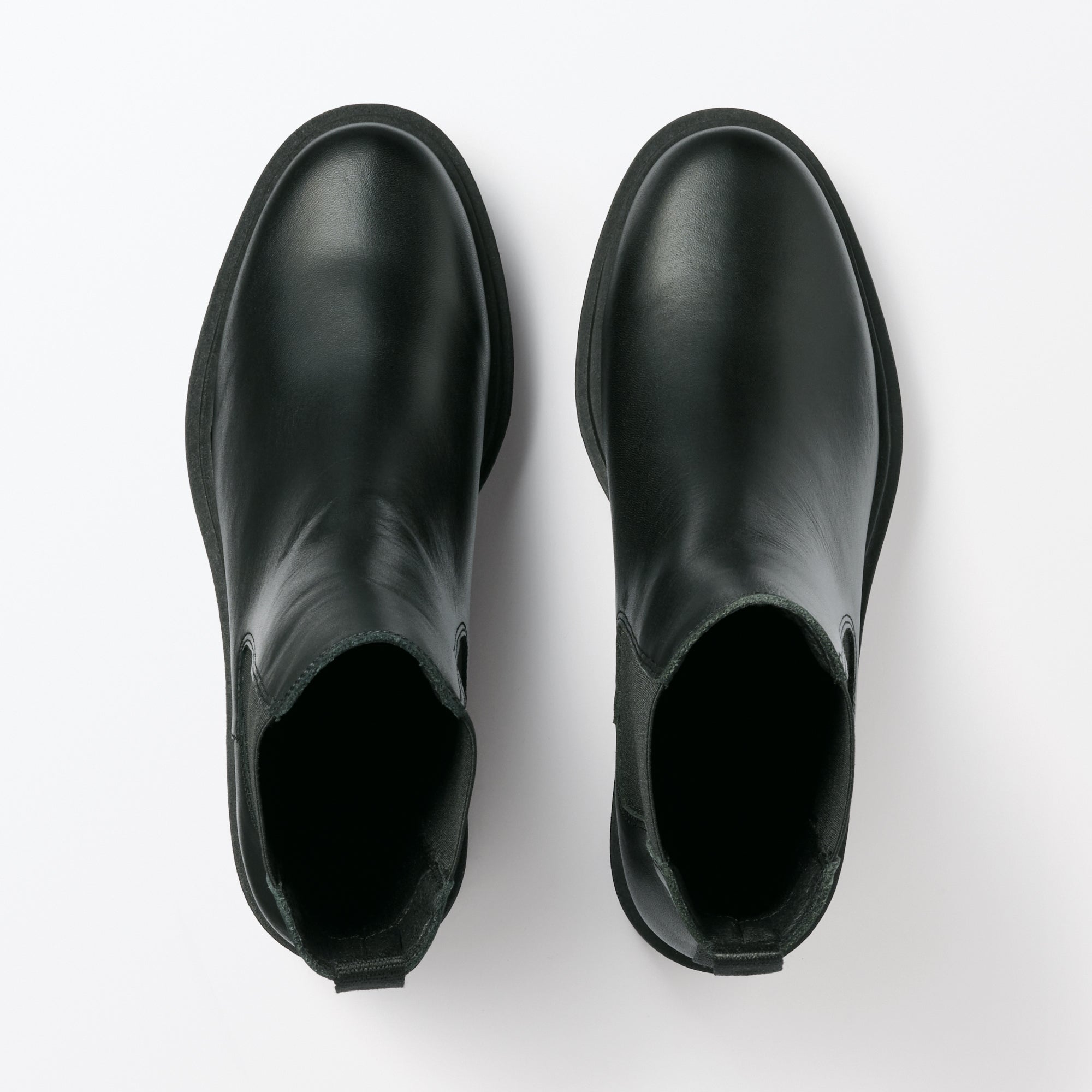 Leather Chelsea Boots