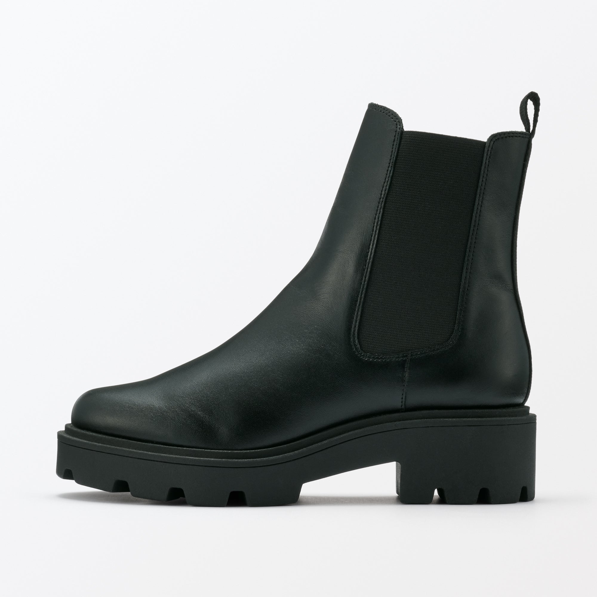 Leather Chelsea Boots