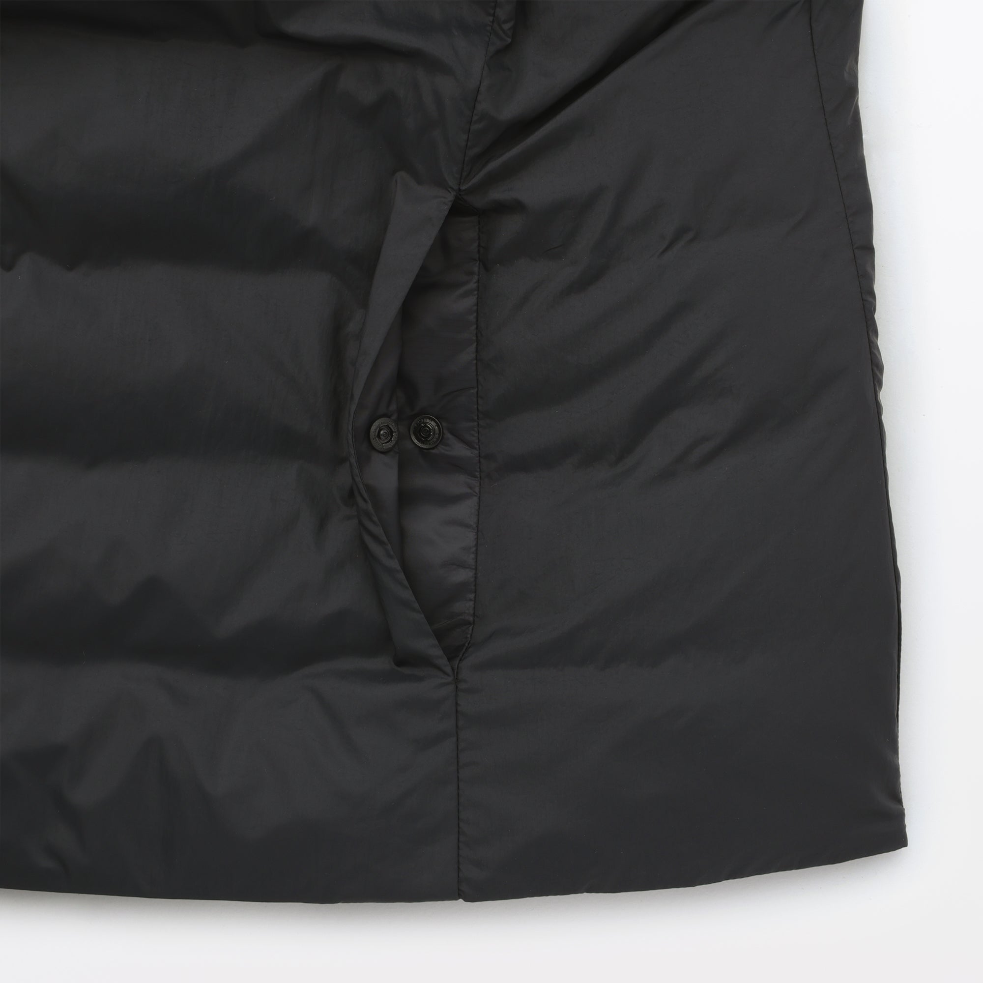 Lightweight Down Collarless Jacket