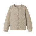 Lightweight Down Collarless Jacket