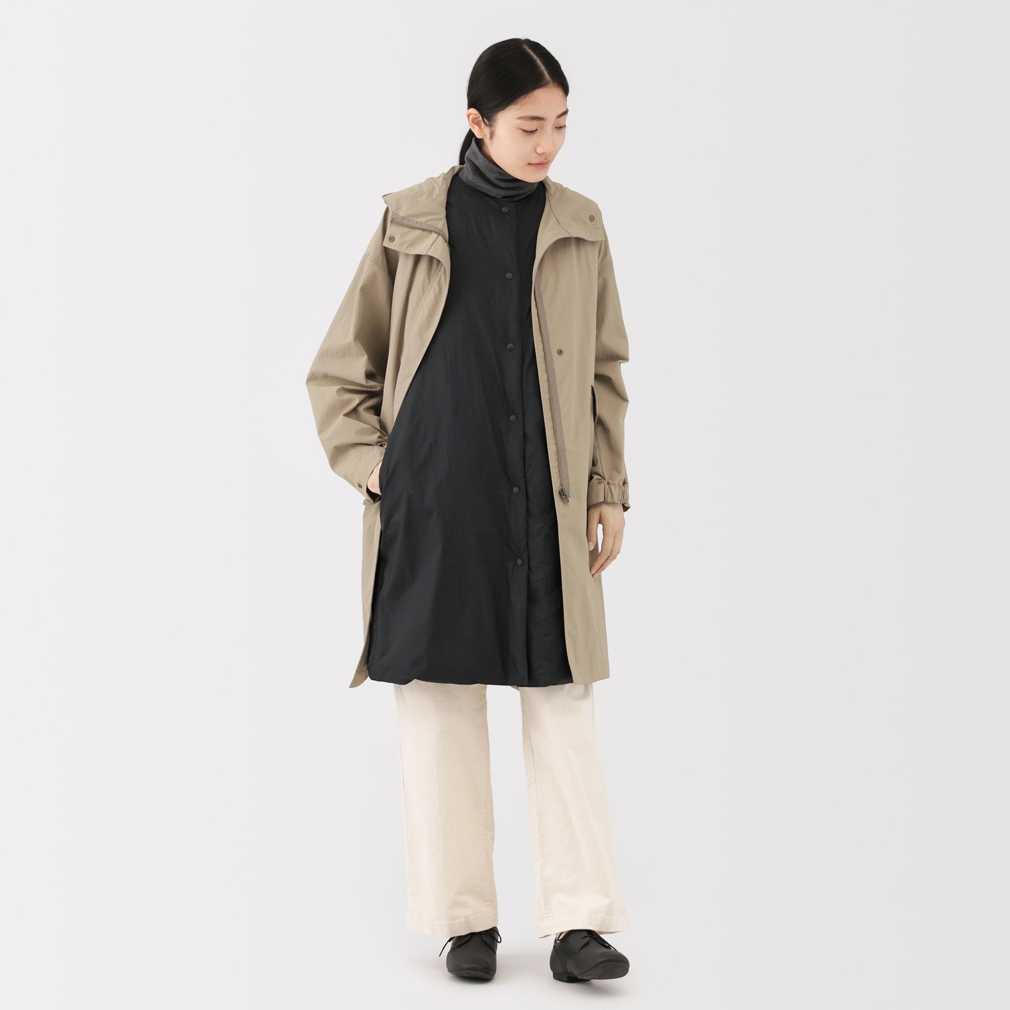 Lightweight Down Long Vest
