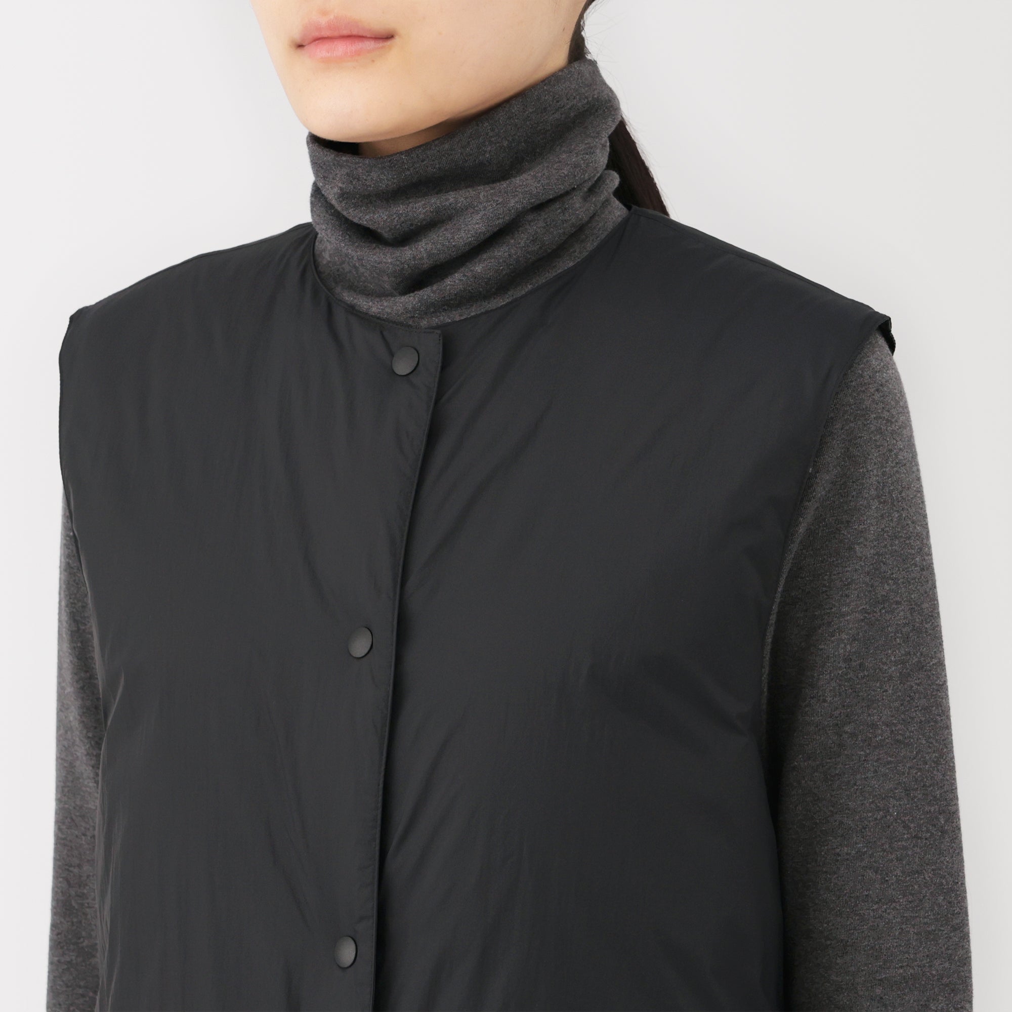 Lightweight Down Long Vest