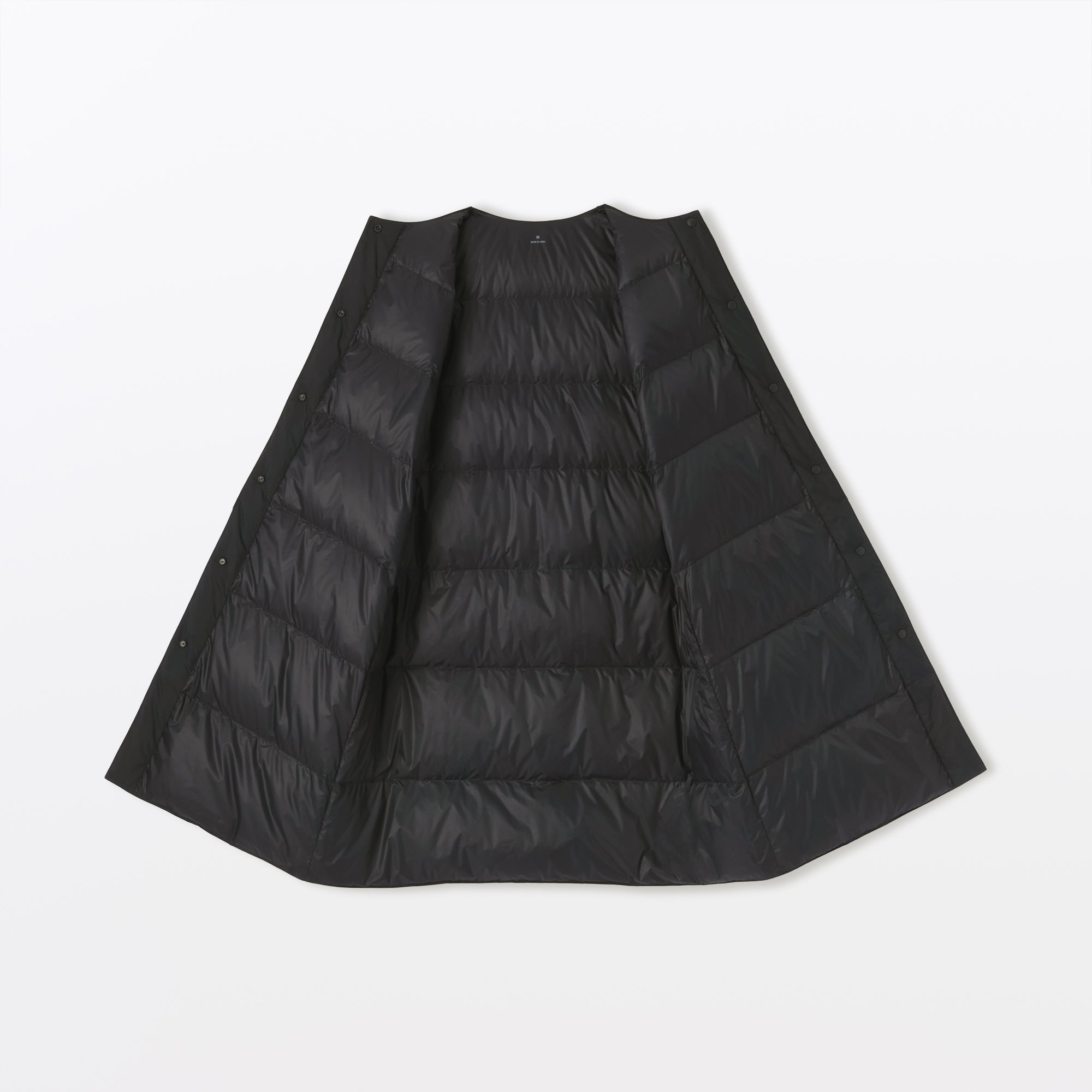 Lightweight Down Long Vest