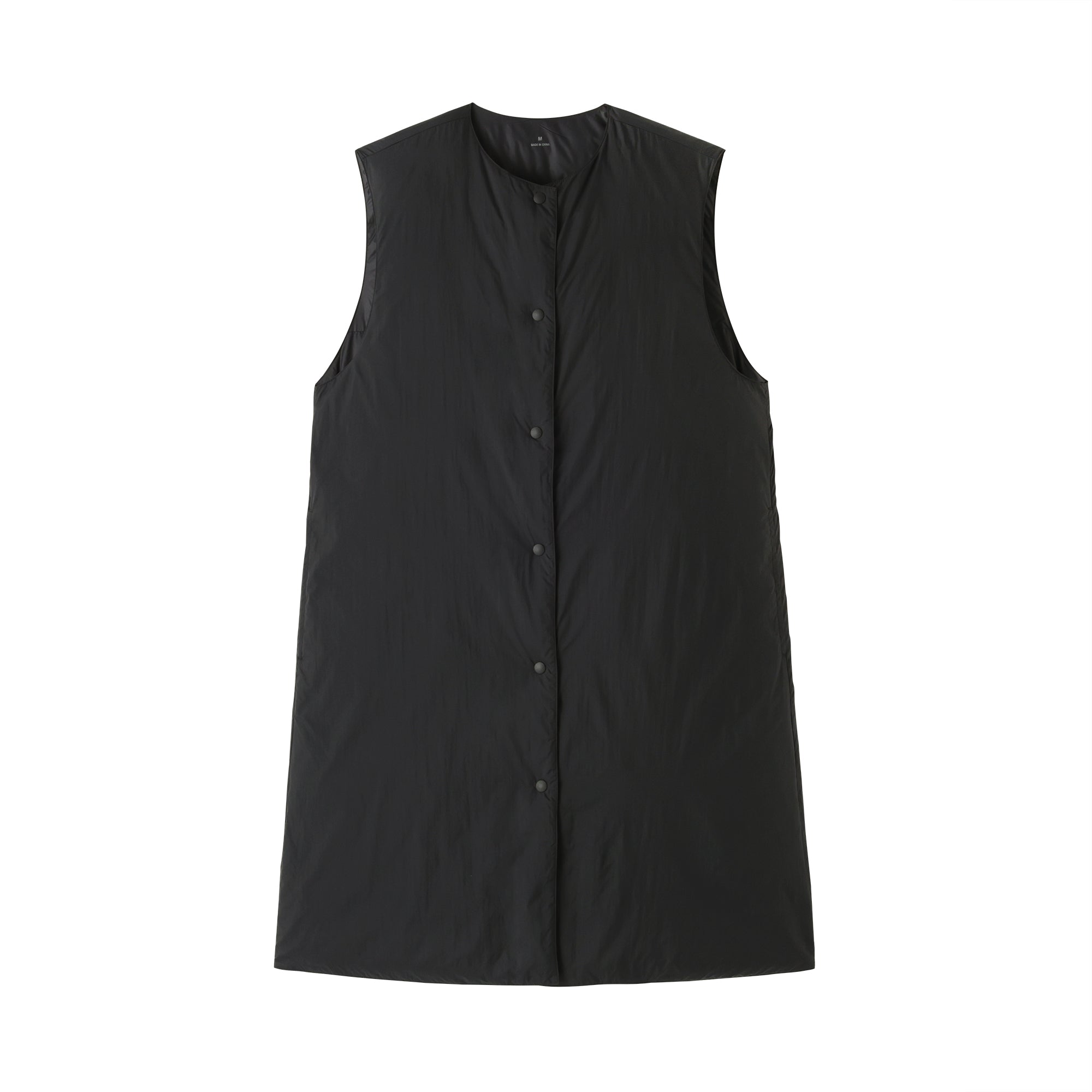 Lightweight Down Long Vest