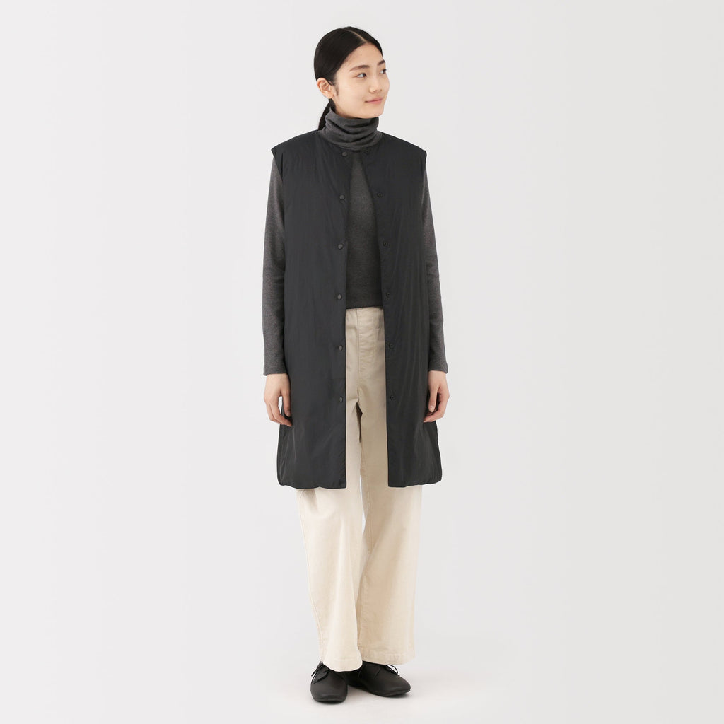 Lightweight Down Long Vest