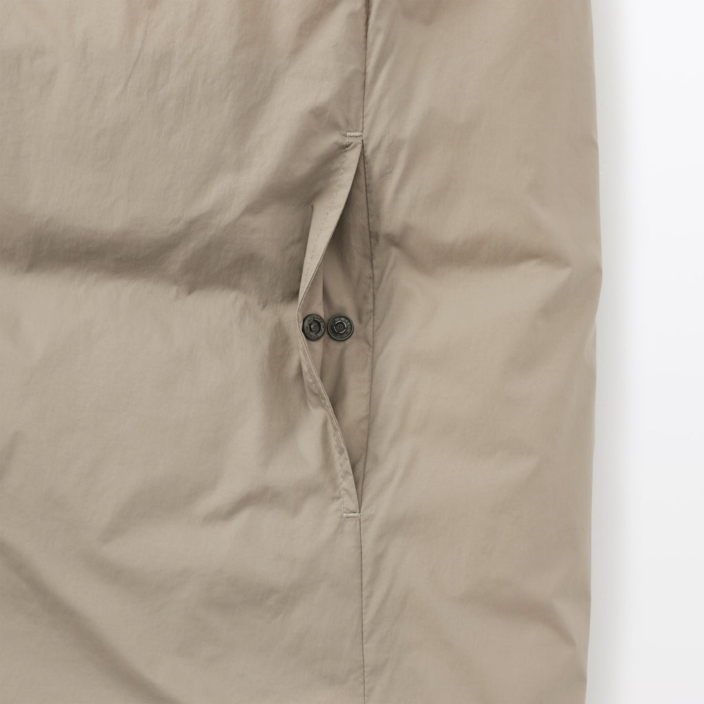 Lightweight Down Long Vest