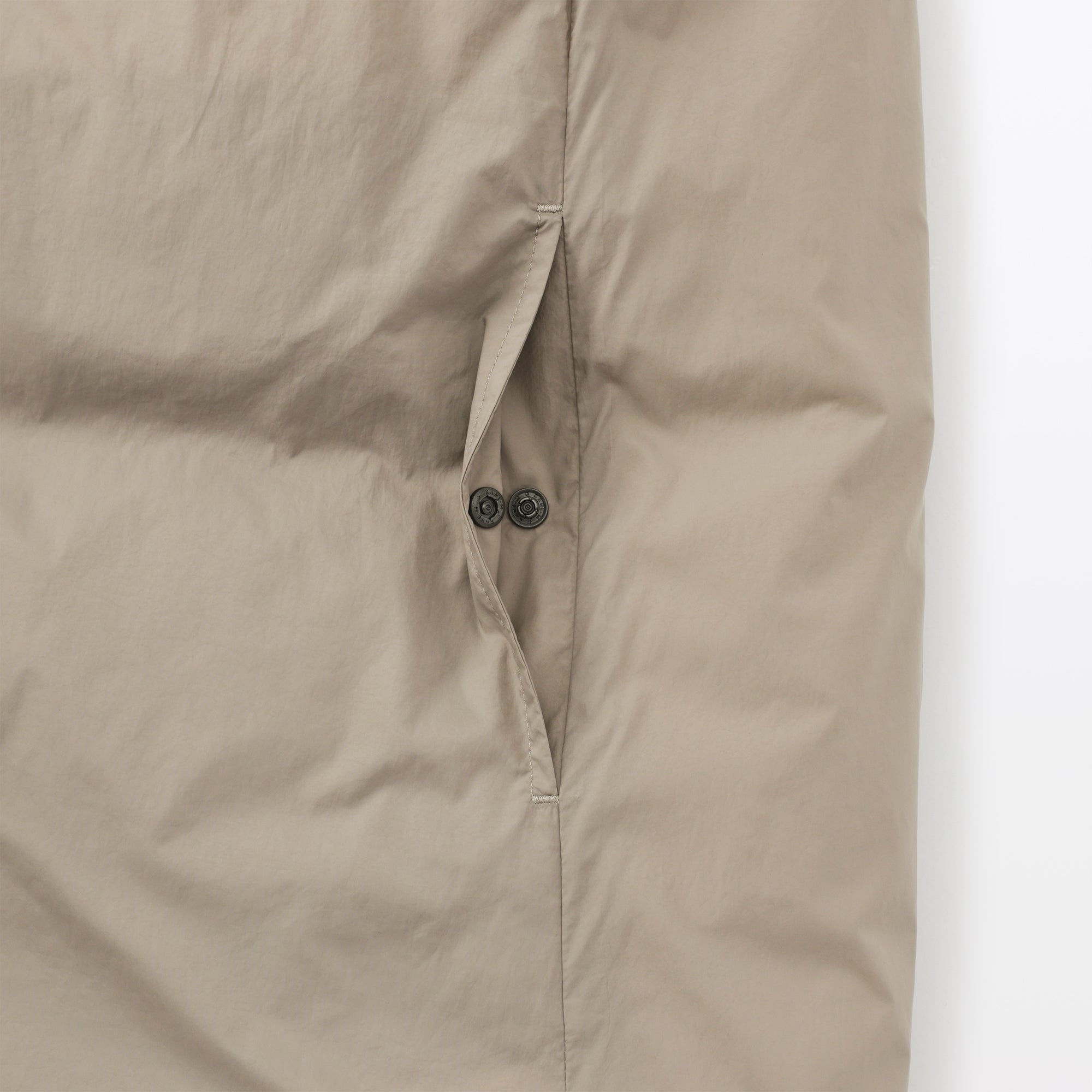 Lightweight Down Long Vest