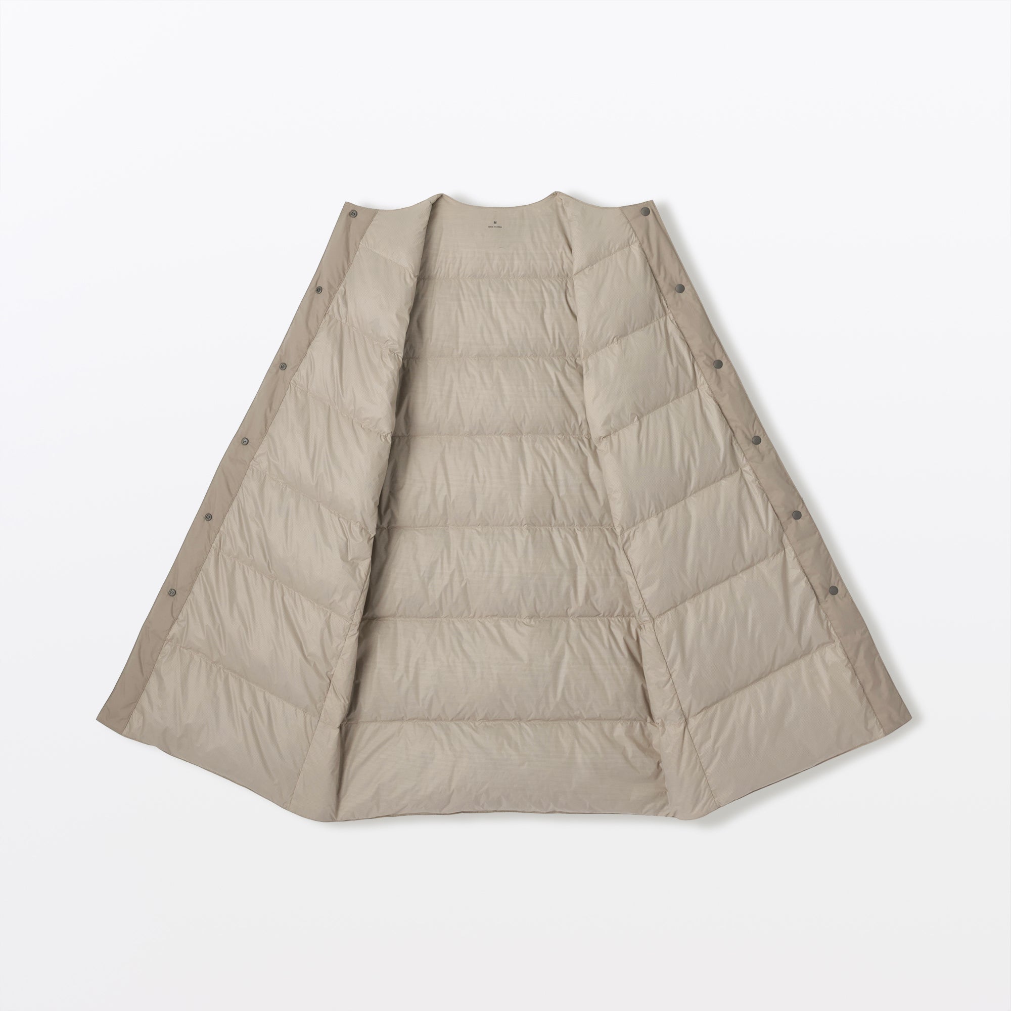 Lightweight Down Long Vest