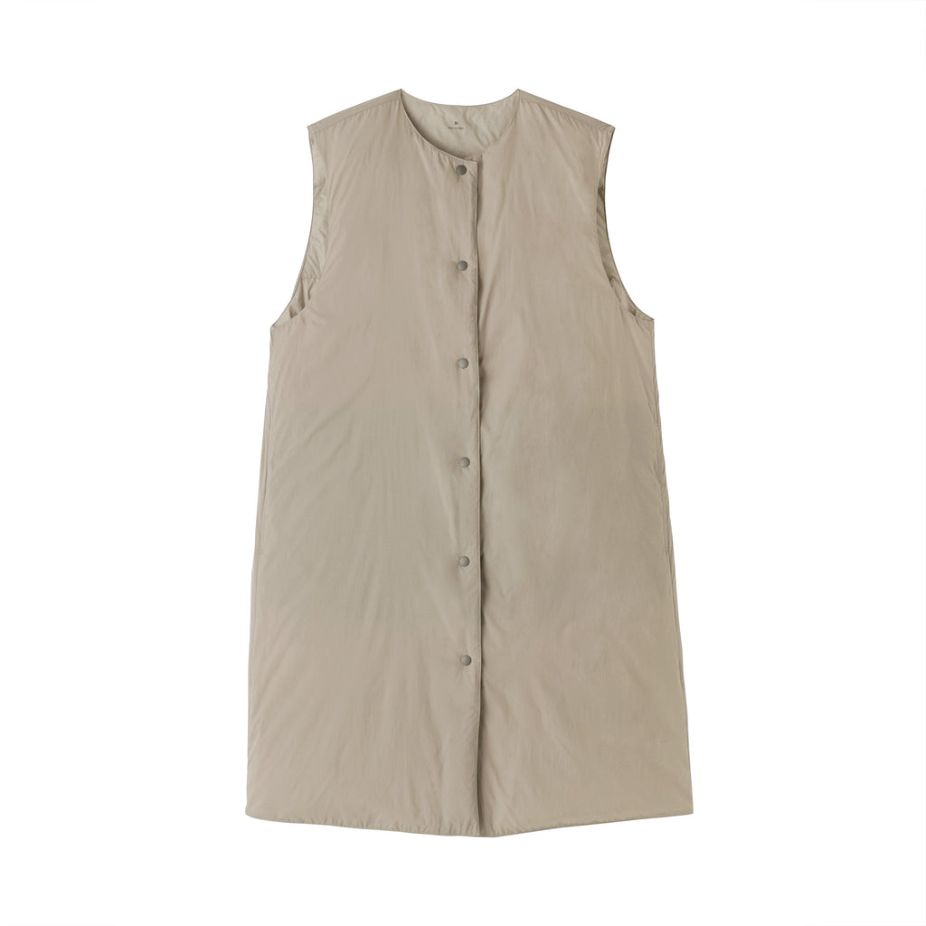 Lightweight Down Long Vest
