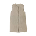 Lightweight Down Long Vest
