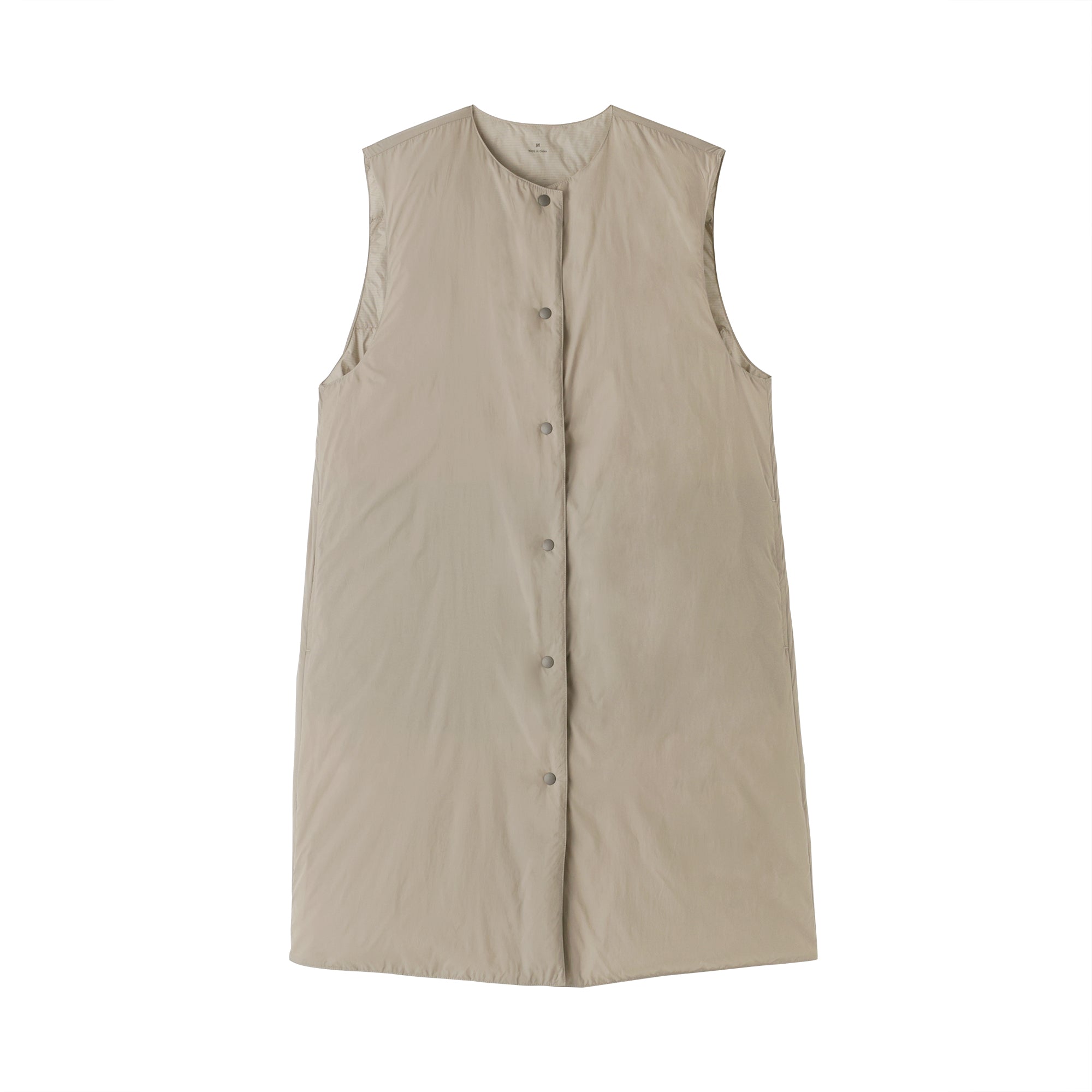 Lightweight Down Long Vest