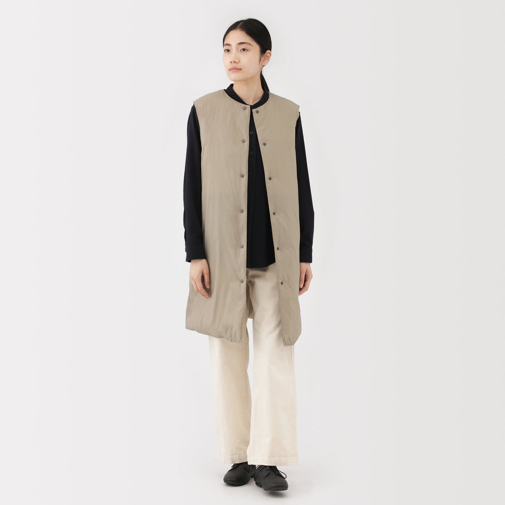 Lightweight Down Long Vest
