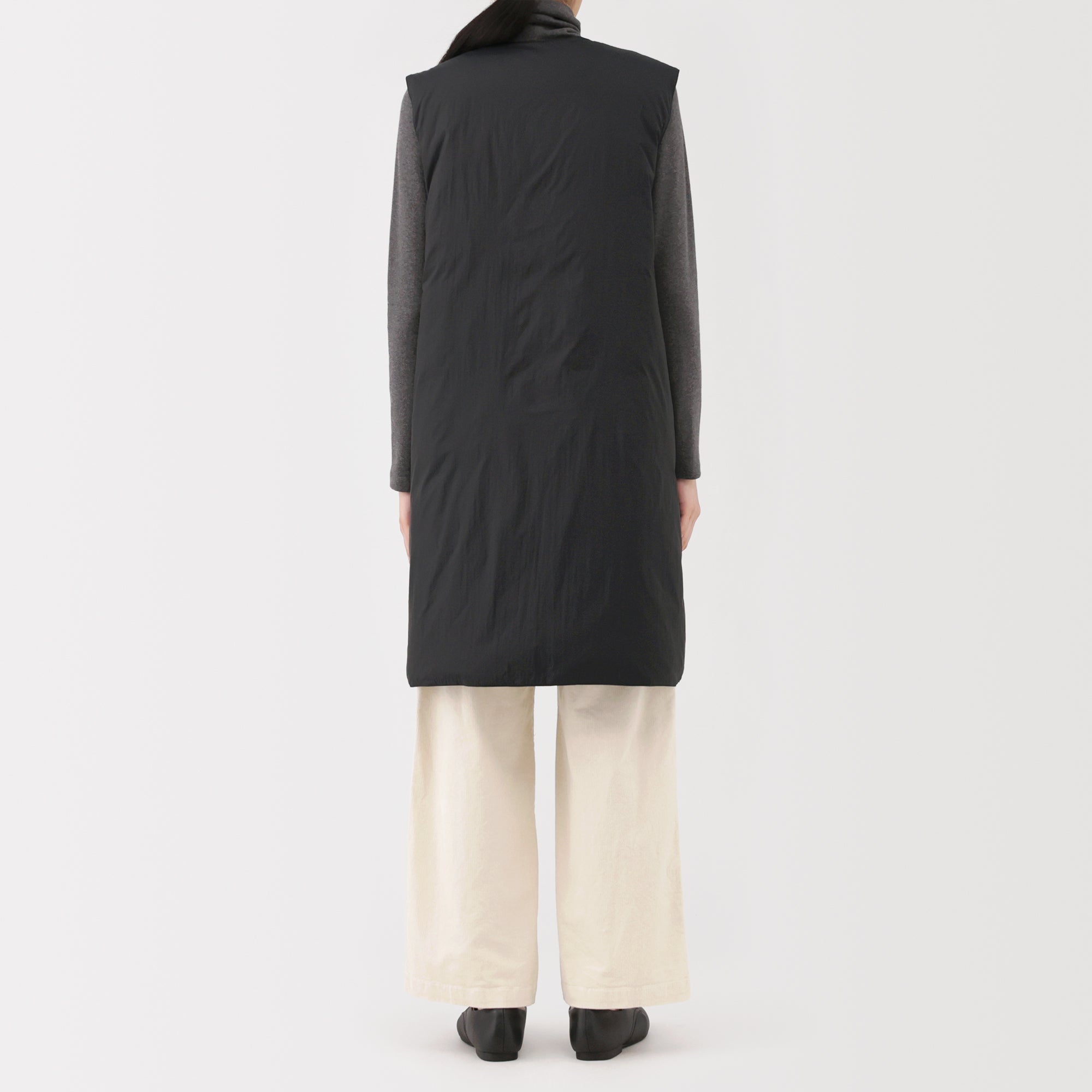 Lightweight Down Long Vest