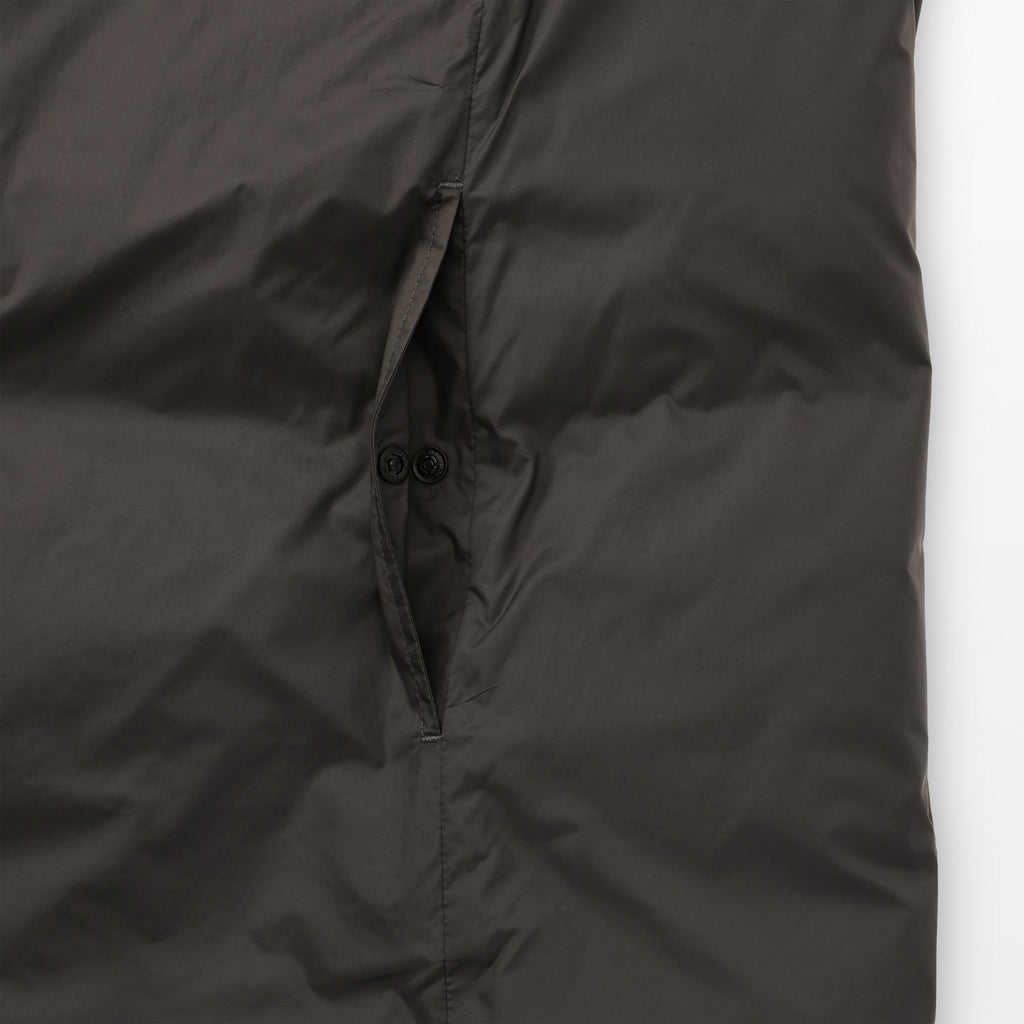 Lightweight Down Long Vest
