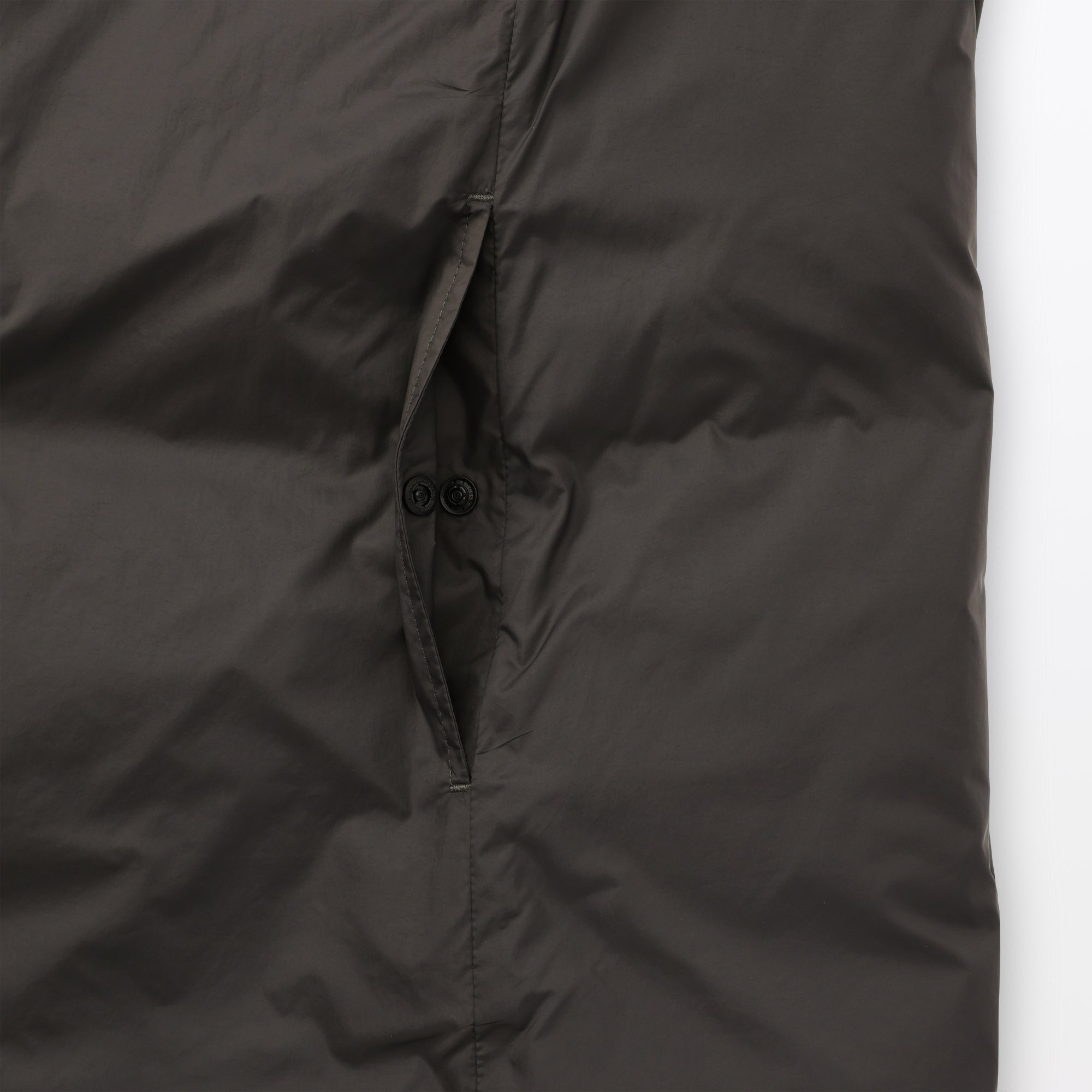 Lightweight Down Long Vest