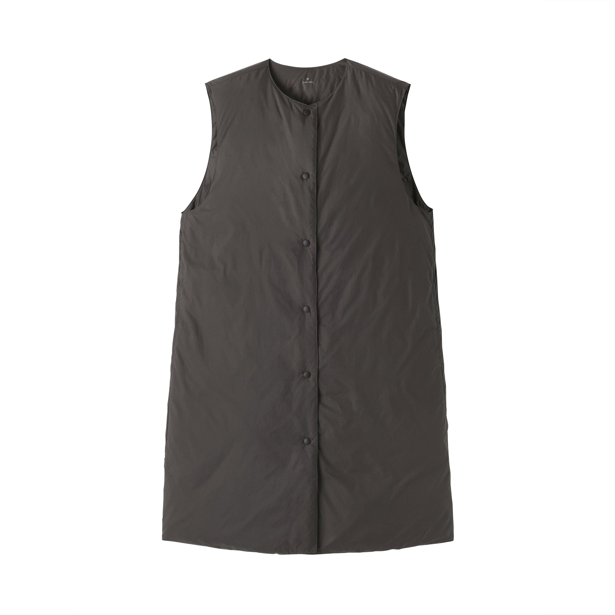 Lightweight Down Long Vest