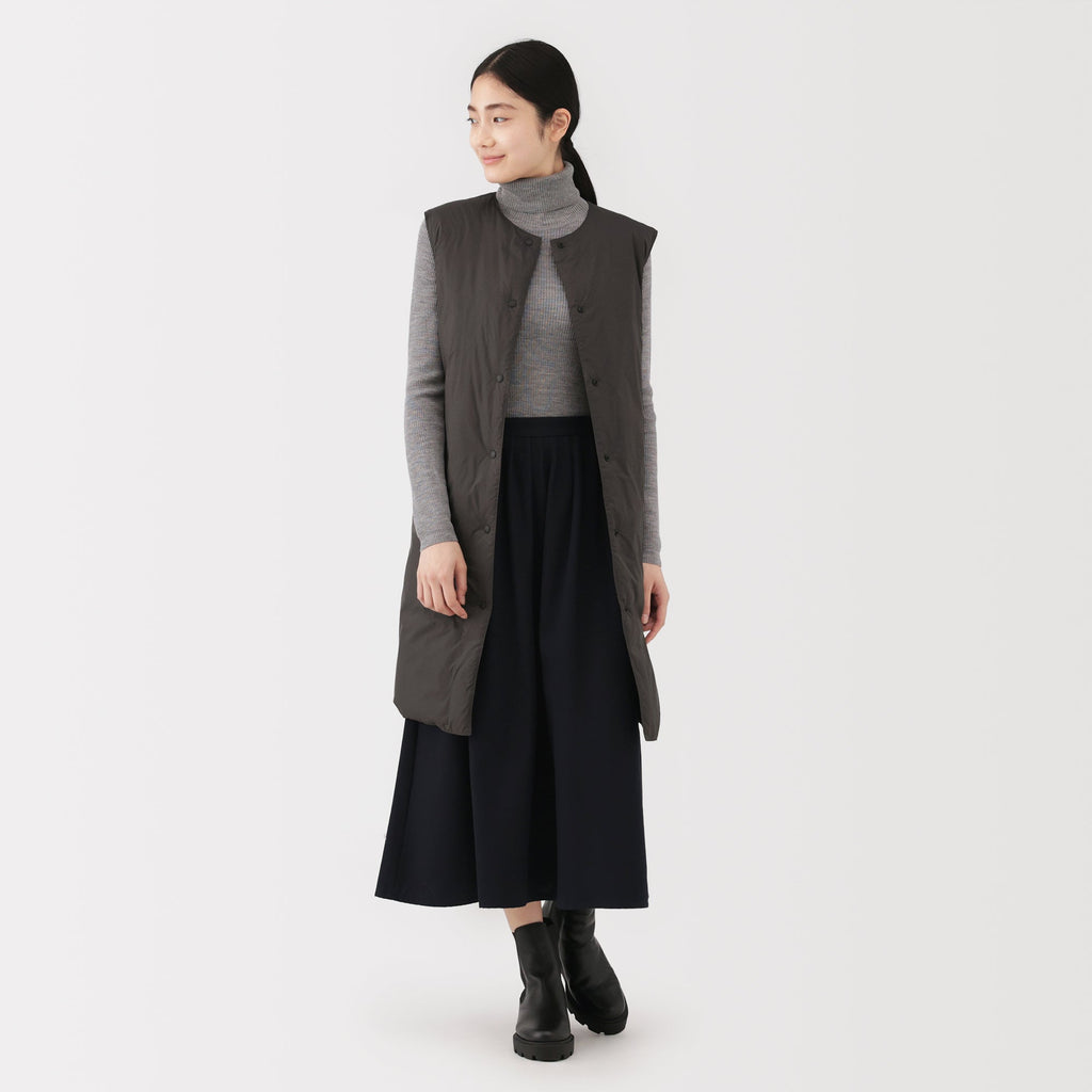 Lightweight Down Long Vest